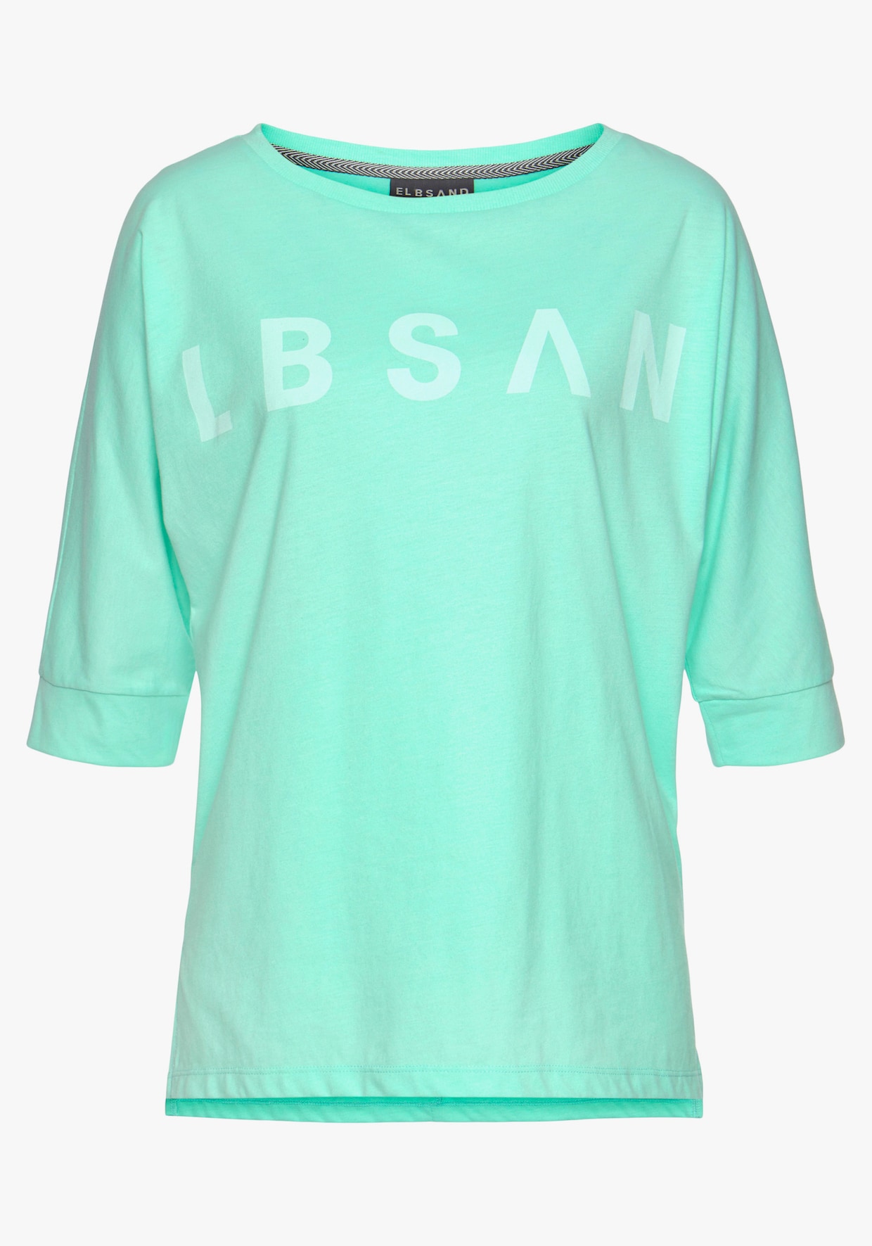 Elbsand 3/4-Arm-Shirt - mint