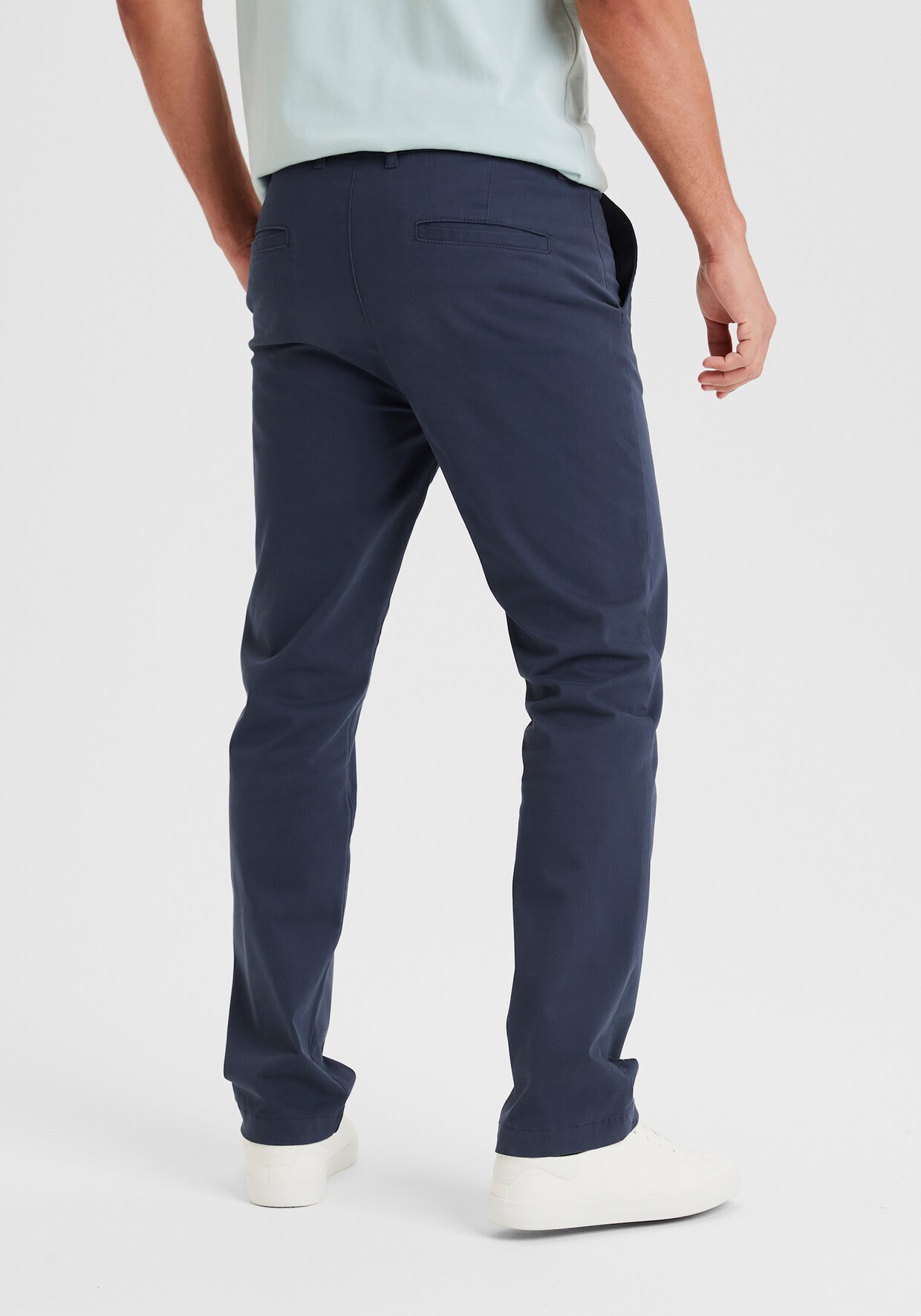 H.I.S Chinobroek - navy