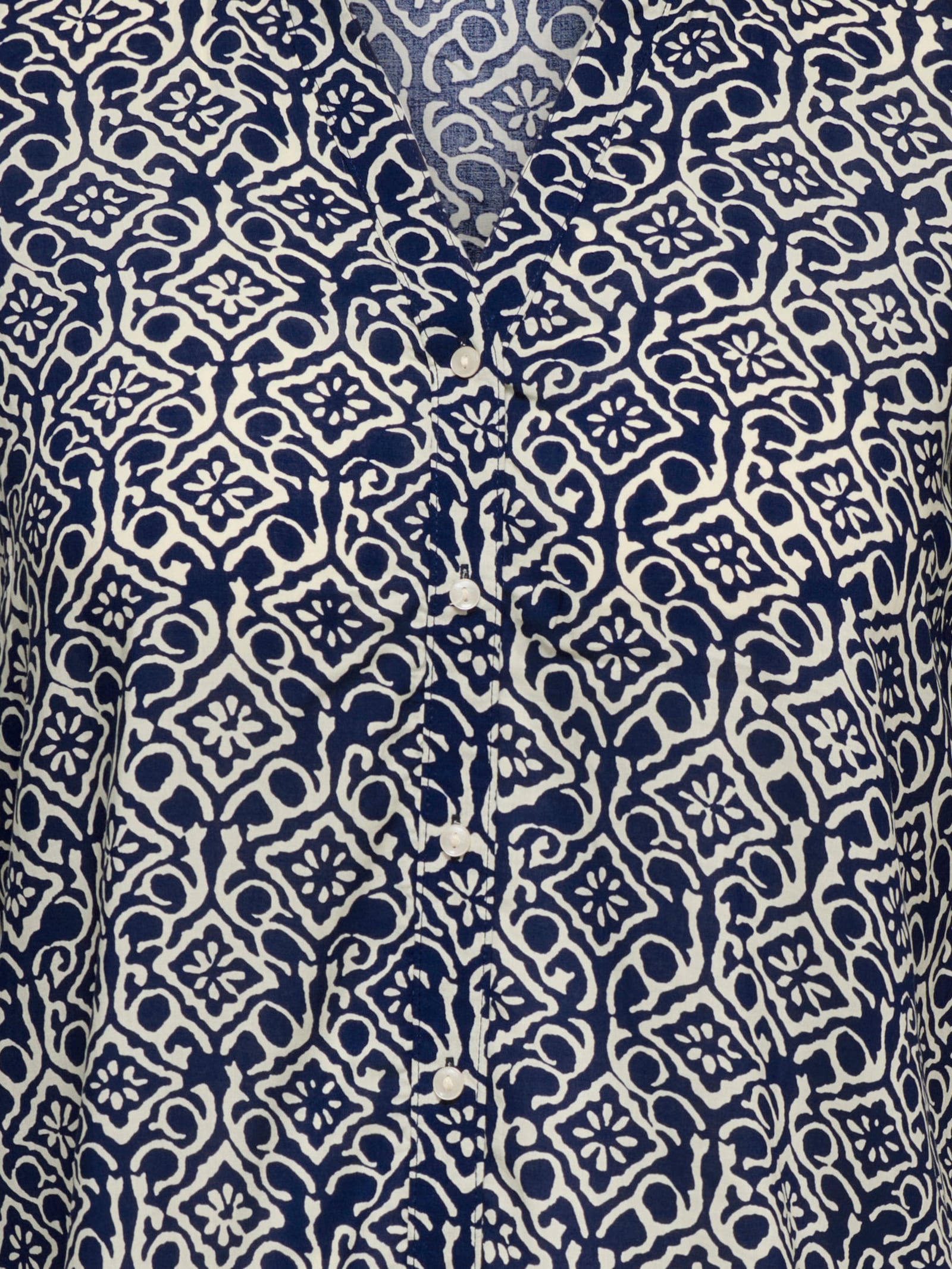 ONLY CARMAKOMA Druckbluse - night sky aop:adena graphic