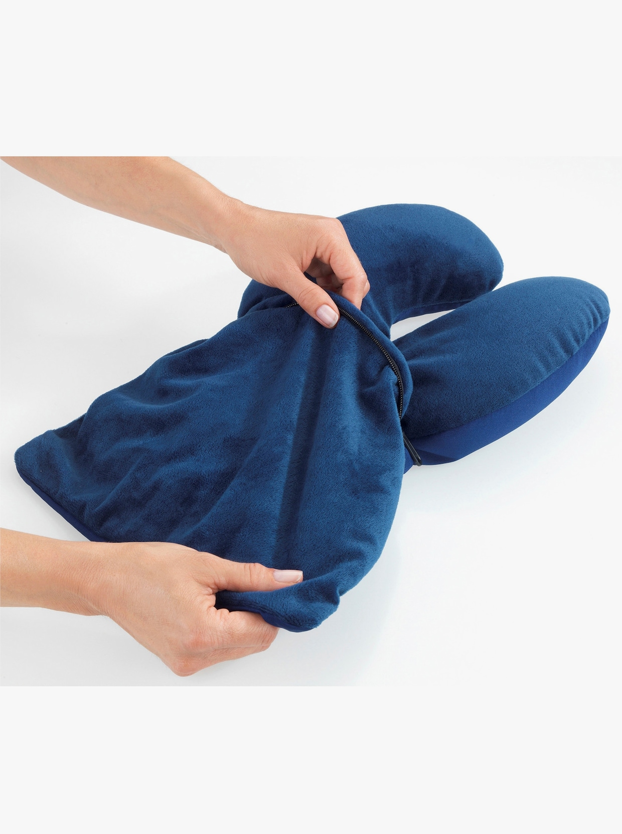 heine home Coussin nuque - bleu