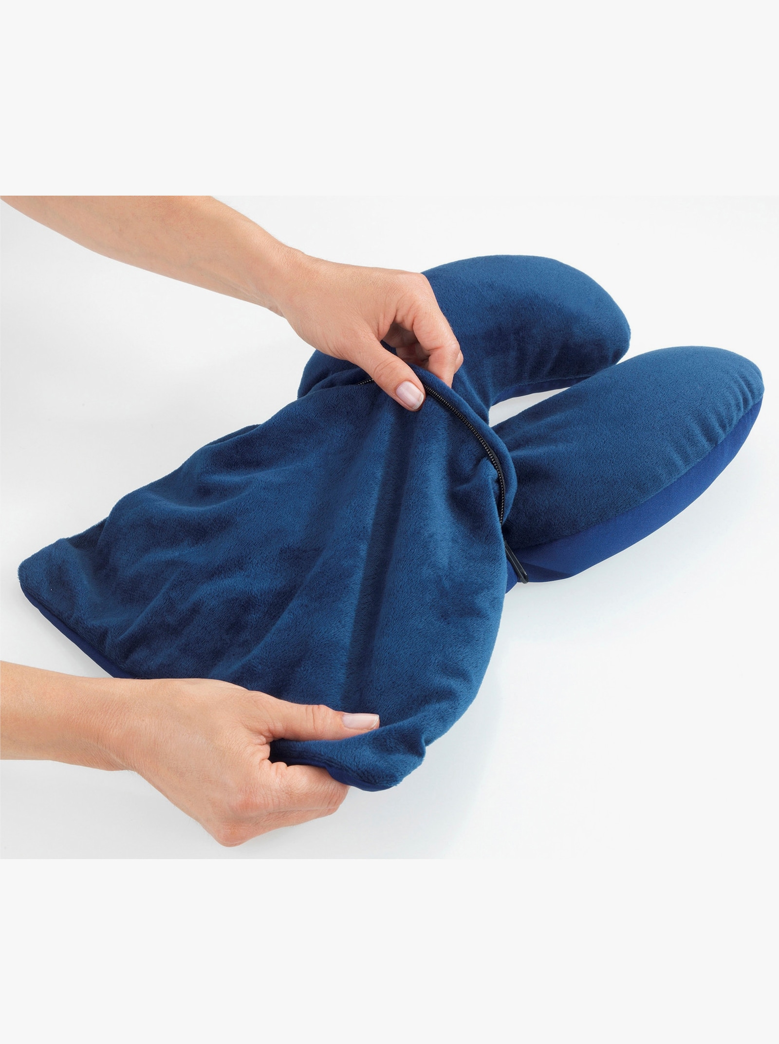 heine home Nackenkissen - blau