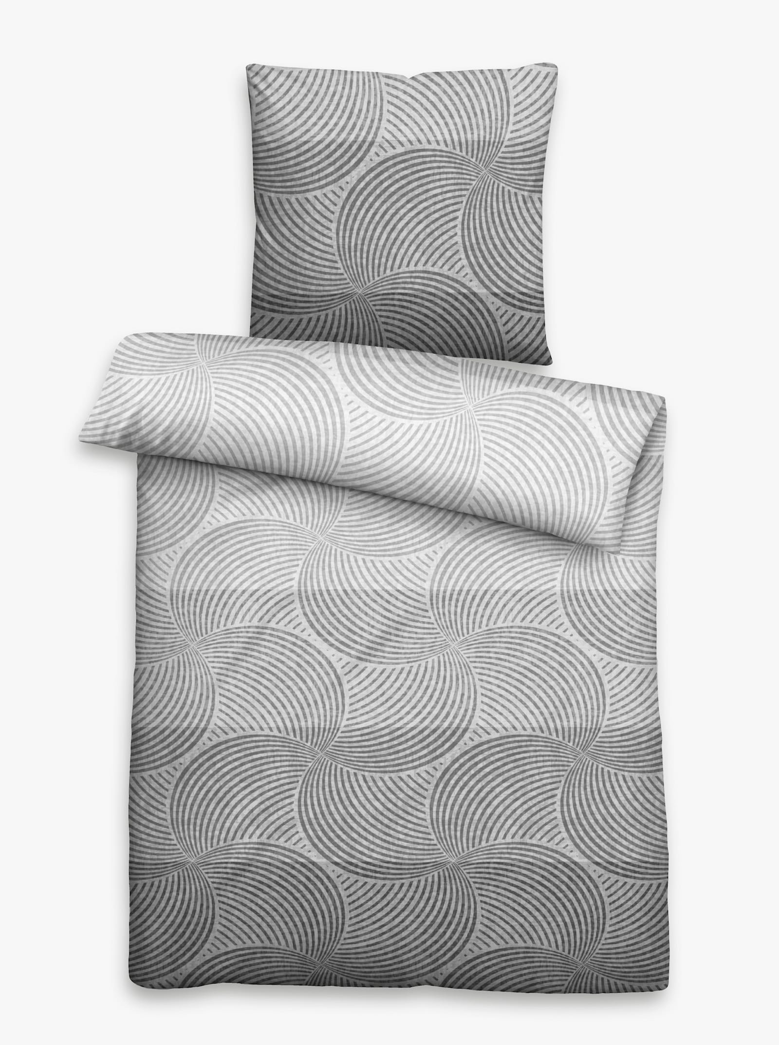 Biberna Bedtextiel - grijs