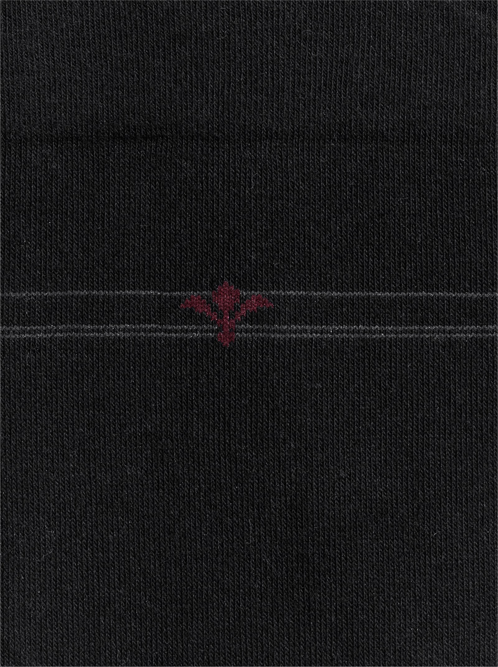 Rogo Herren-Socken - schwarz