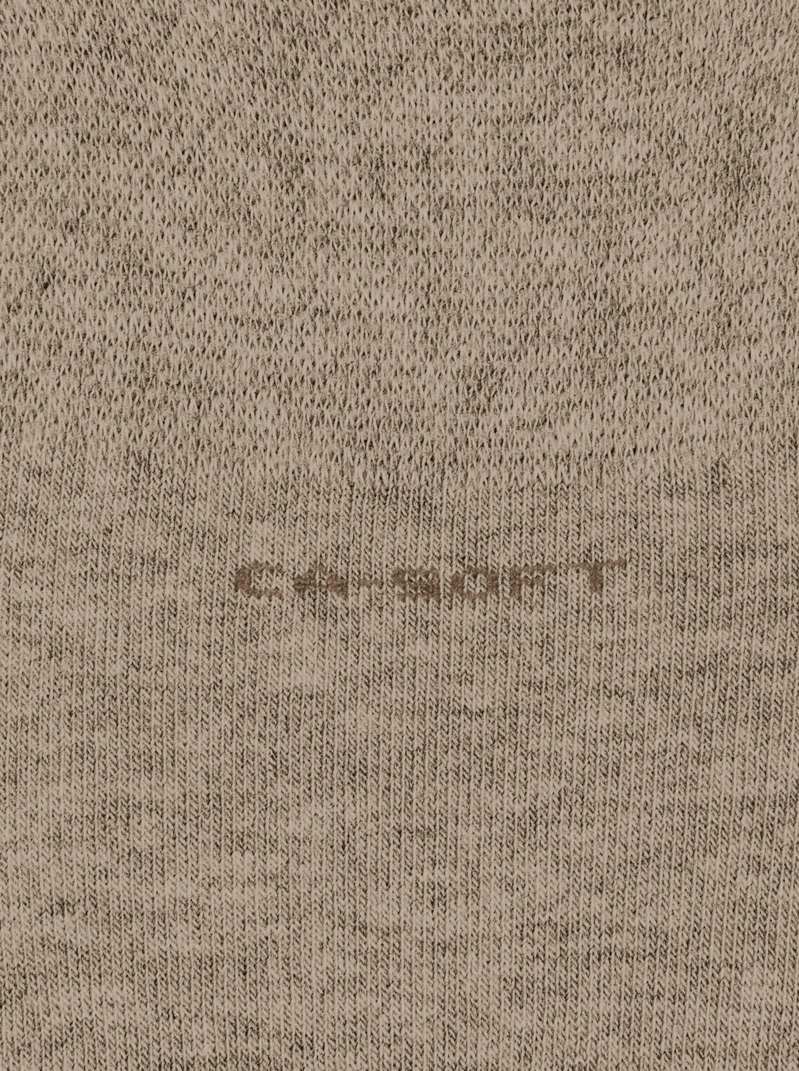 Camano Ponožky - piesková melírovaná