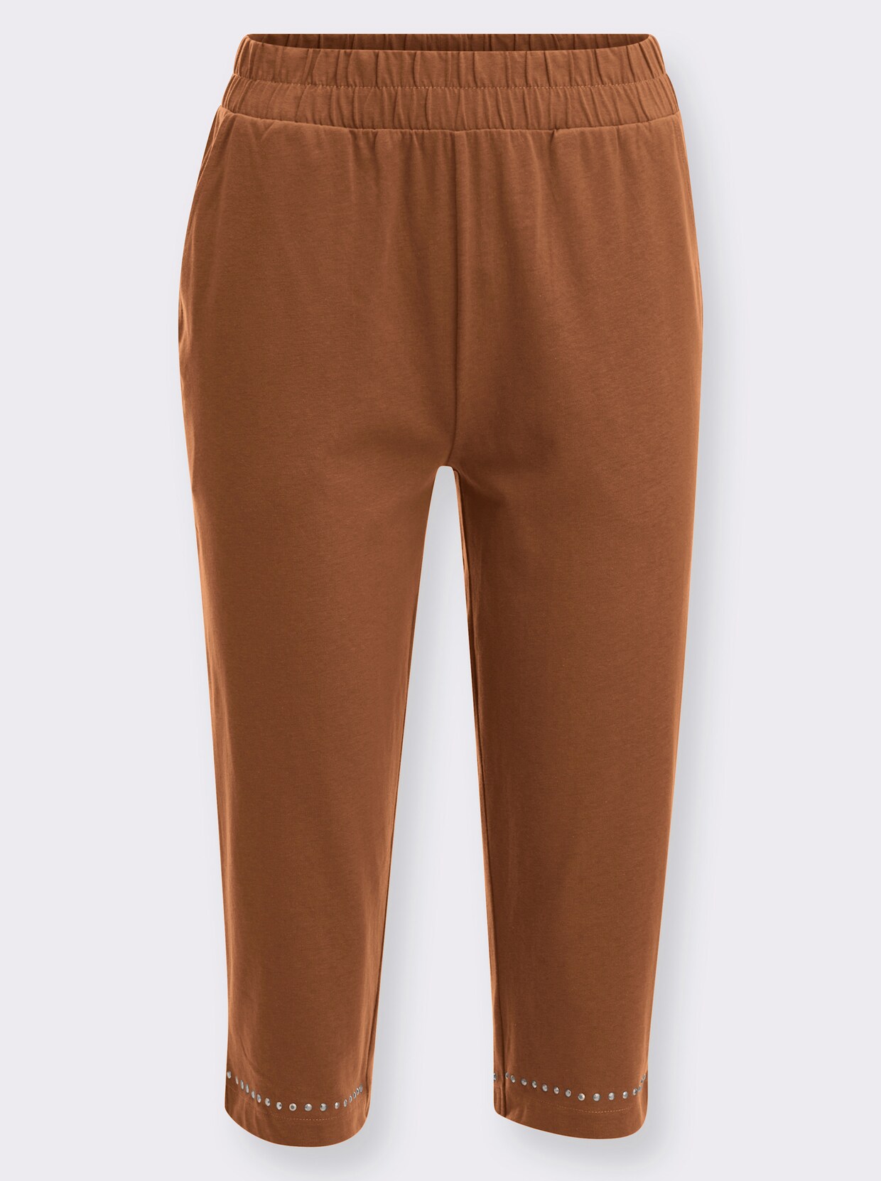 Freizeithose - cognac