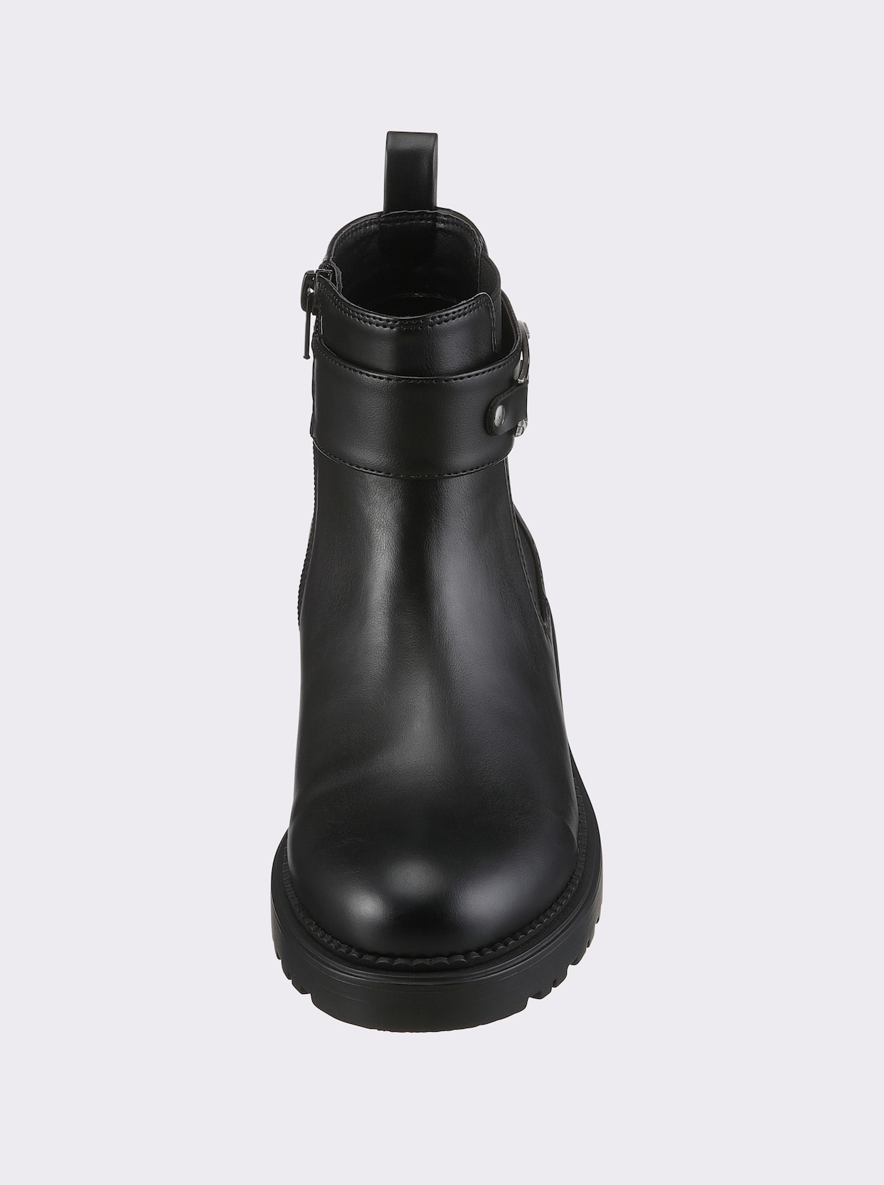 heine Stiefelette - schwarz