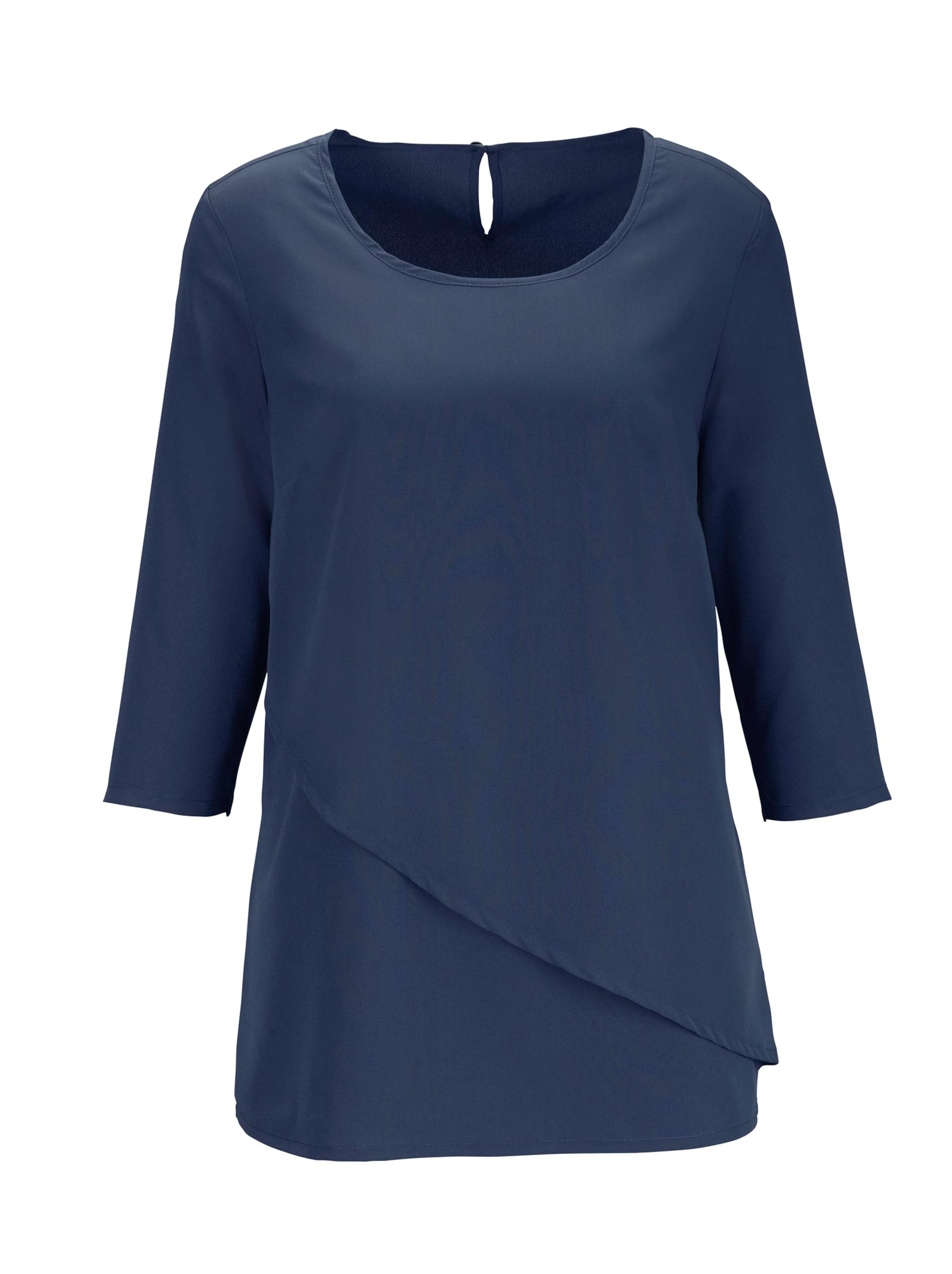 Schlupfbluse - marine
