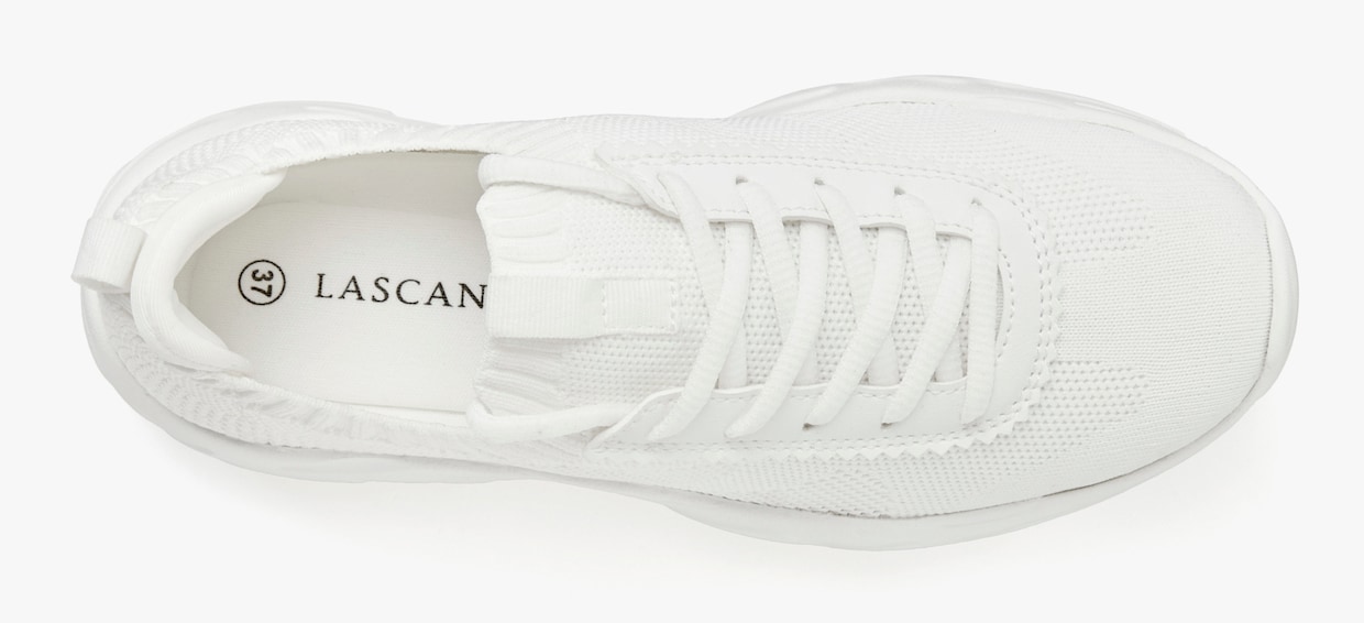 LASCANA ACTIVE Sneaker - weiß