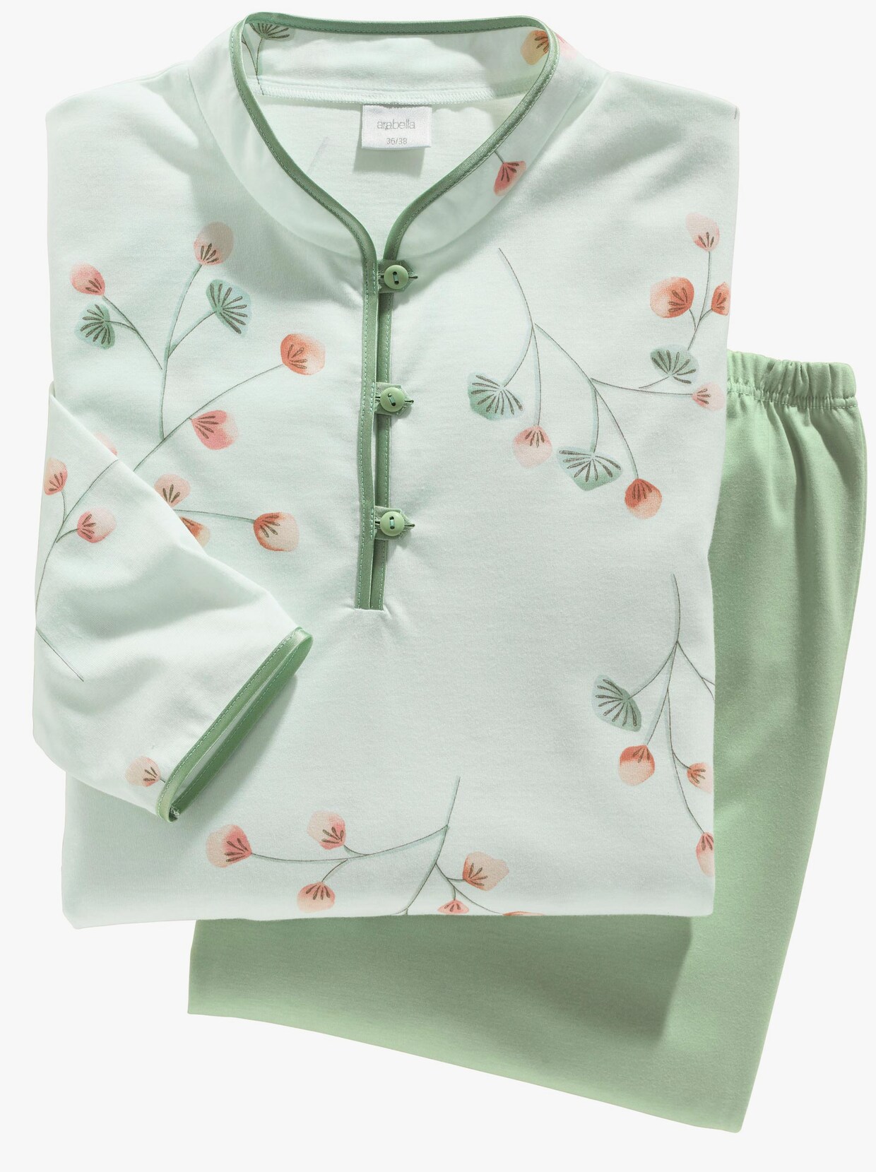 Arabella Schlafanzug - lindgrün