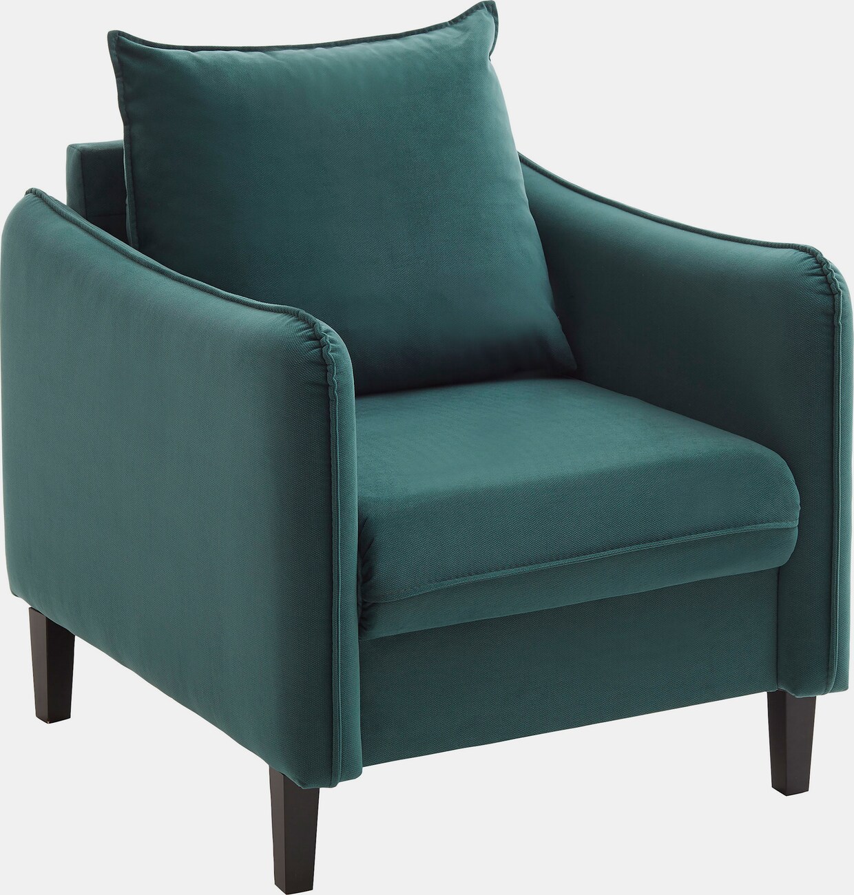 ATLANTIC home collection Sessel - grün