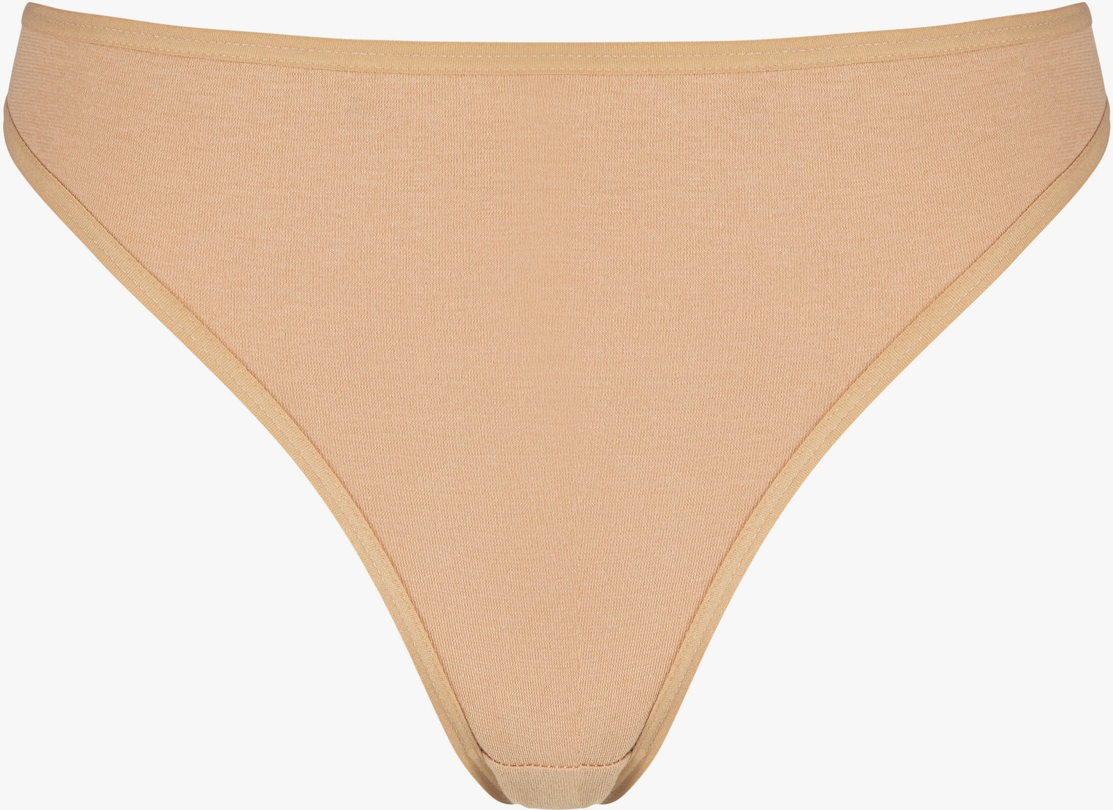 petite fleur String - beige, noir