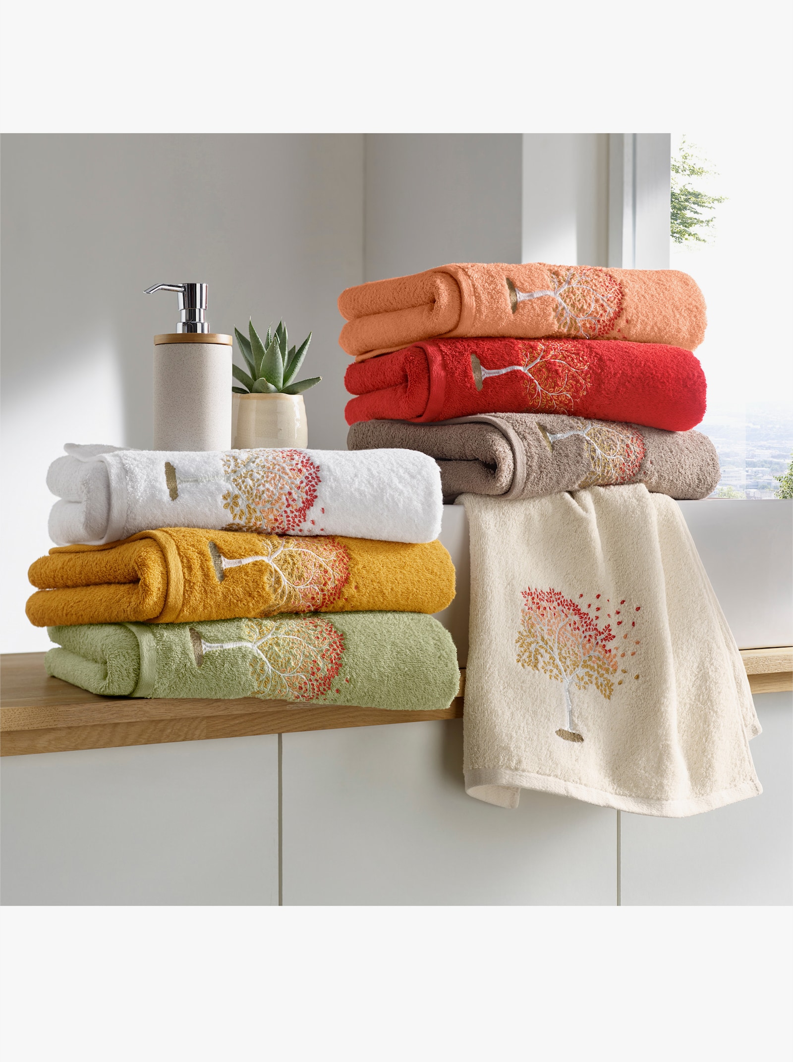 wäschepur Handtuch - lindgrün