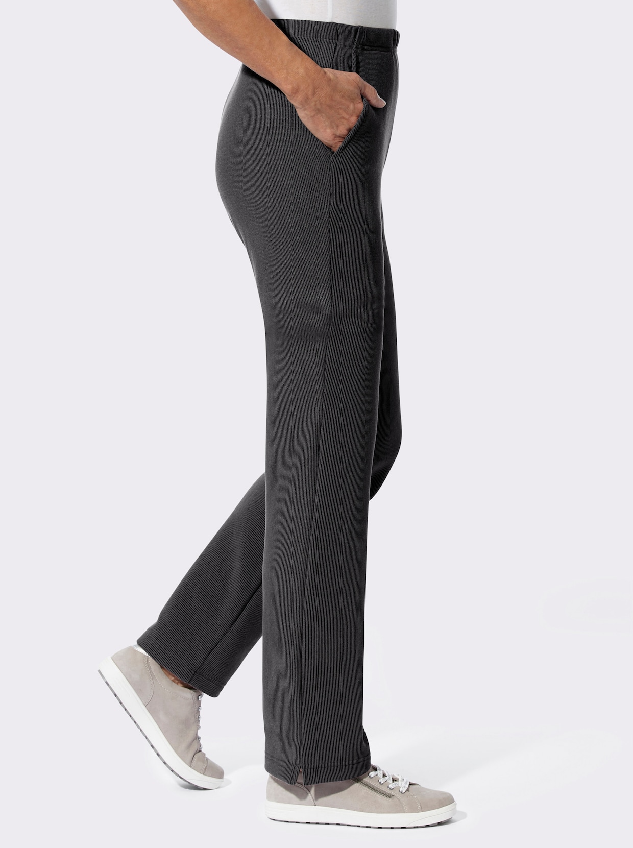 comfortbroek - zwart