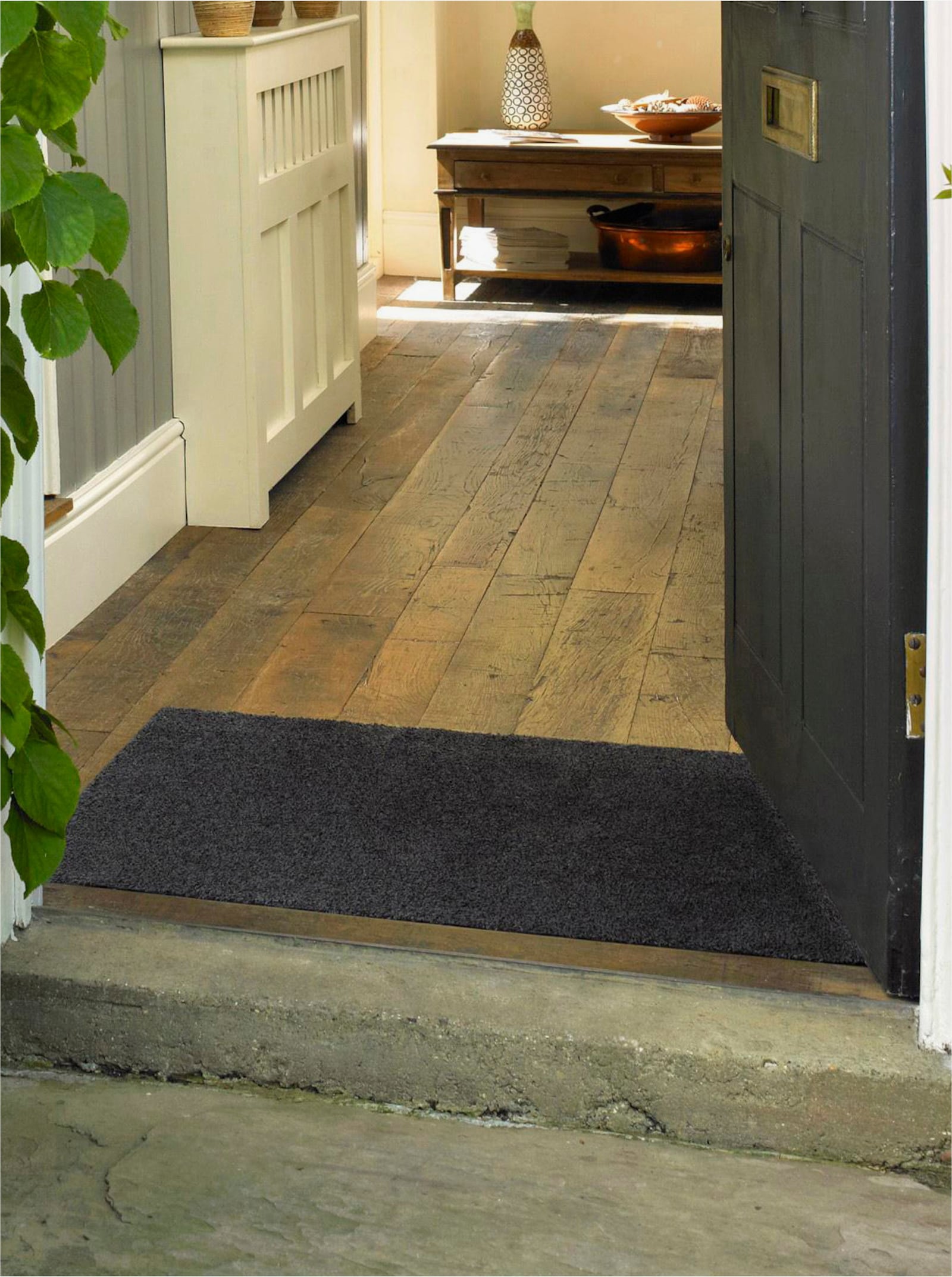 Turtle Mat Fußmatte - anthrazit