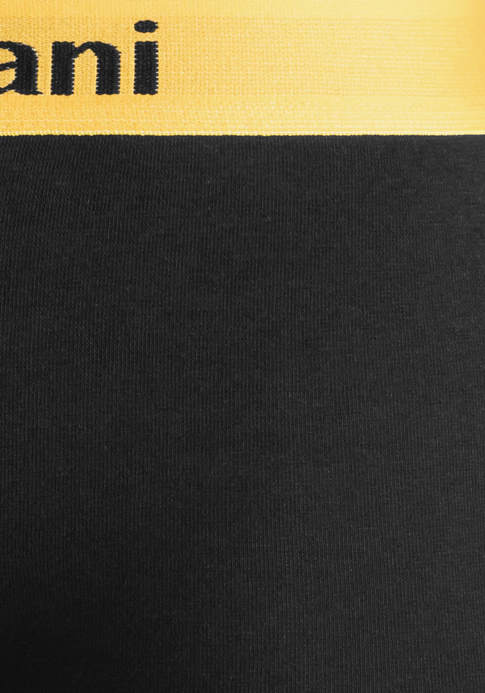 Bruno Banani Hipster - schwarz-orange, schwarz-türkis, schwarz-gelb, schwarz-lila