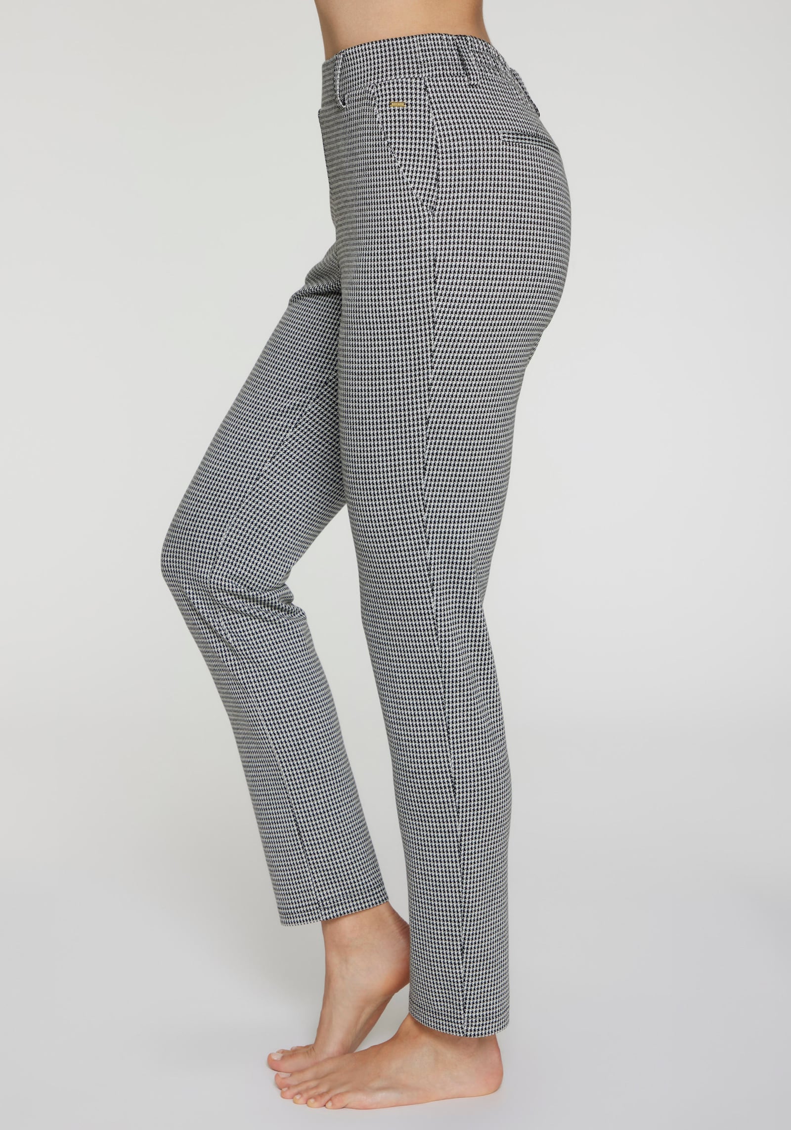 LASCANA Jogger Pants - schwarz kariert