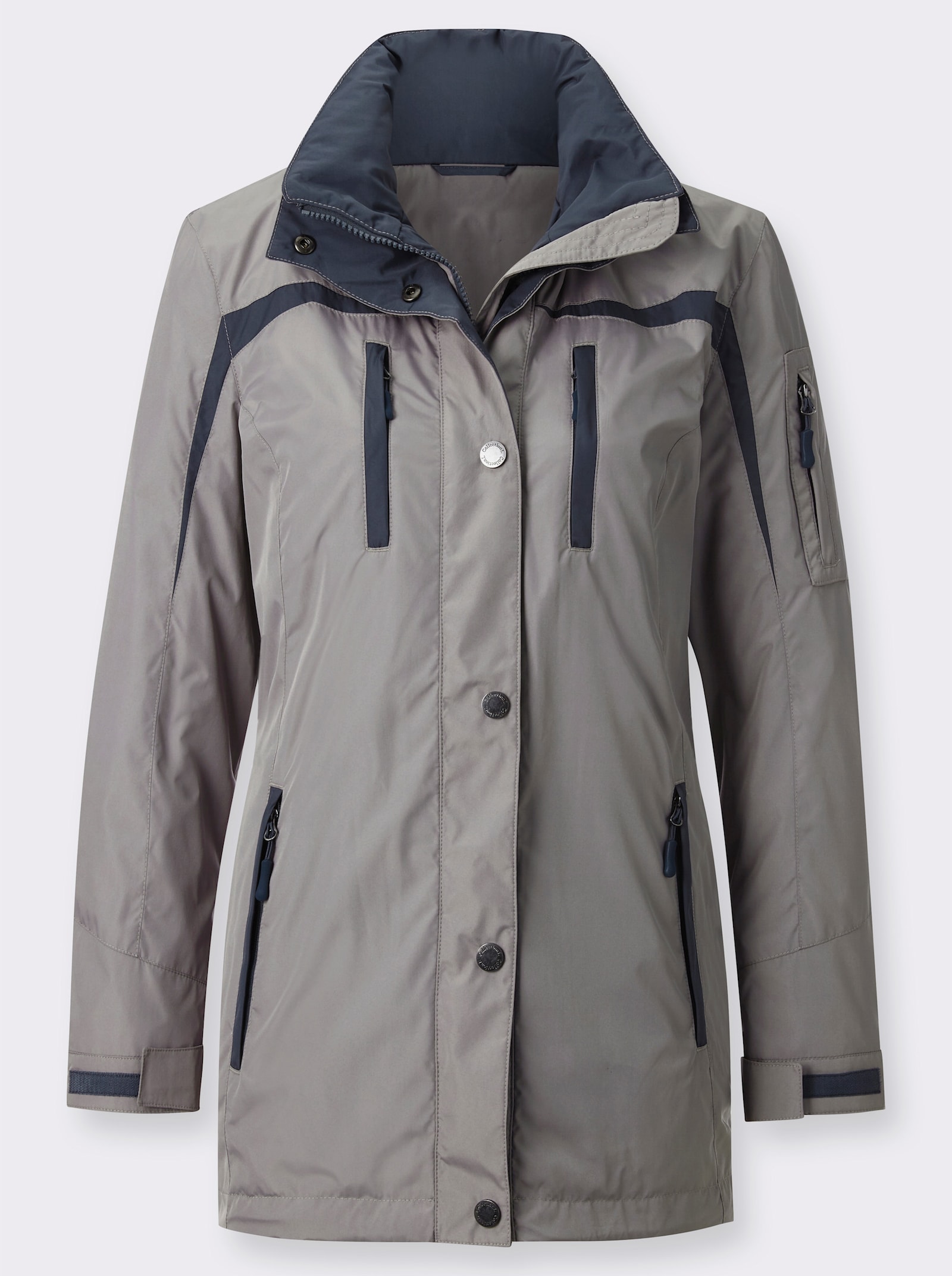 Functioneel jack wind- en waterafstotend - grijs