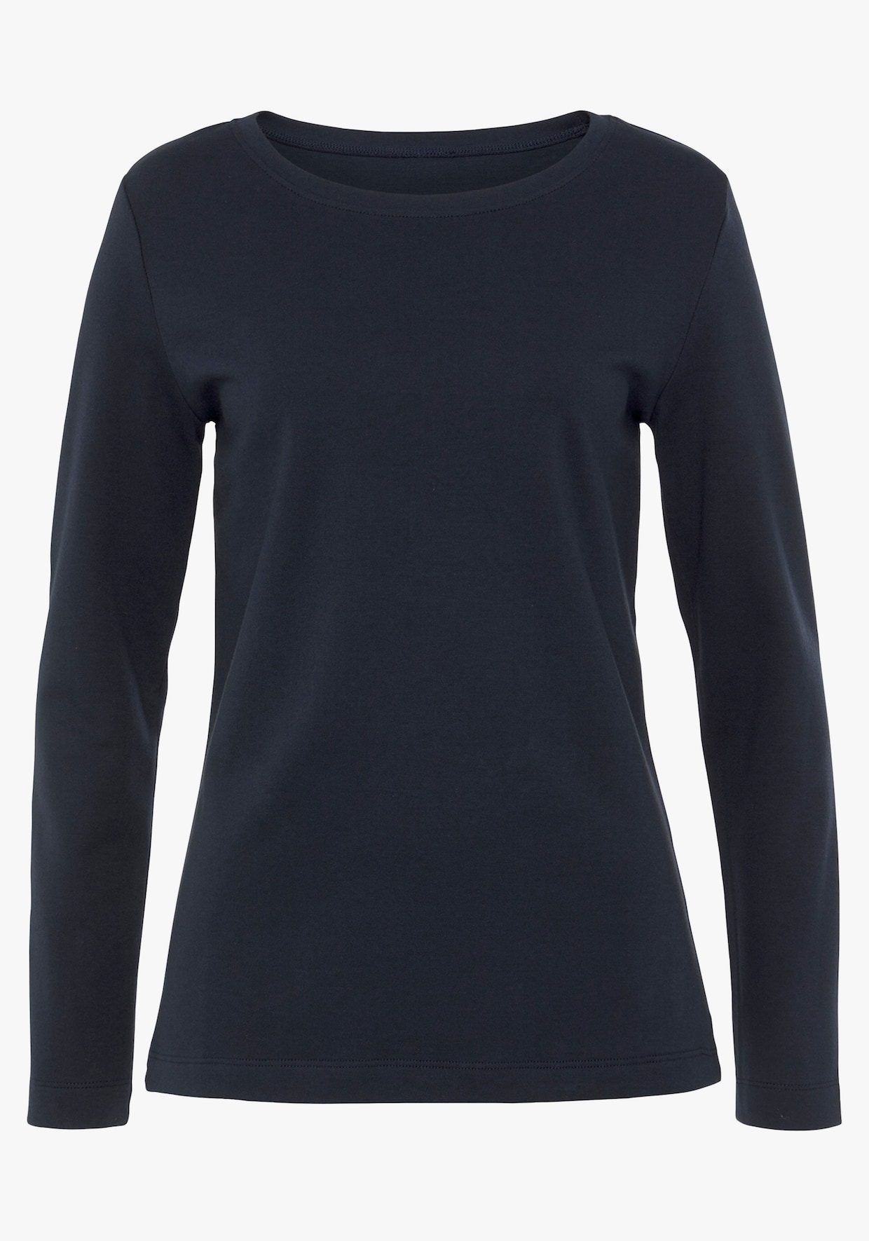 Vivance Langarmshirt - beere, navy