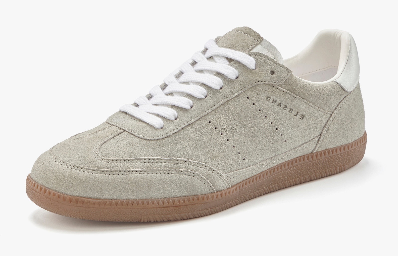 Elbsand Sneaker - grün-grau