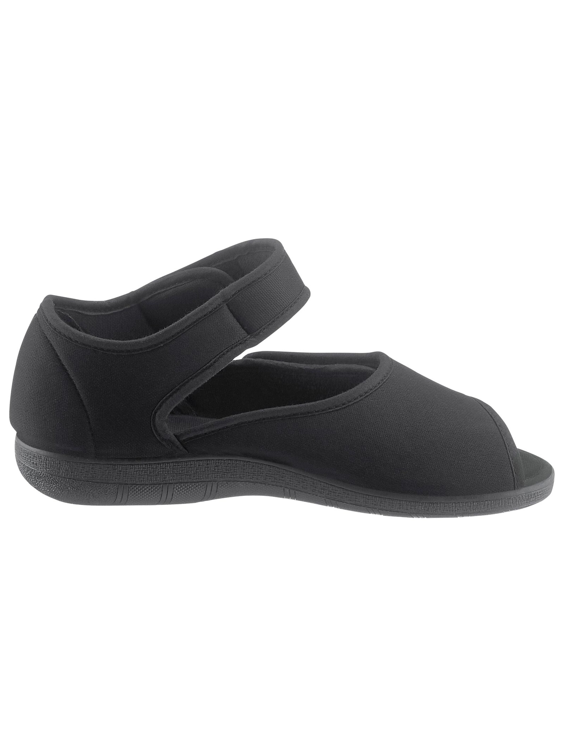 Klettschuh - schwarz