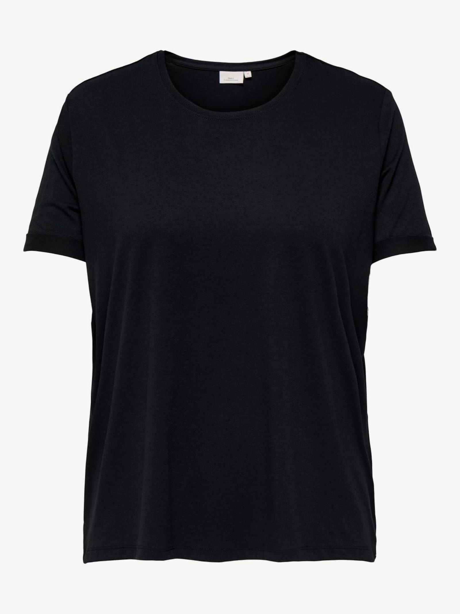 Kurzarmshirt - black