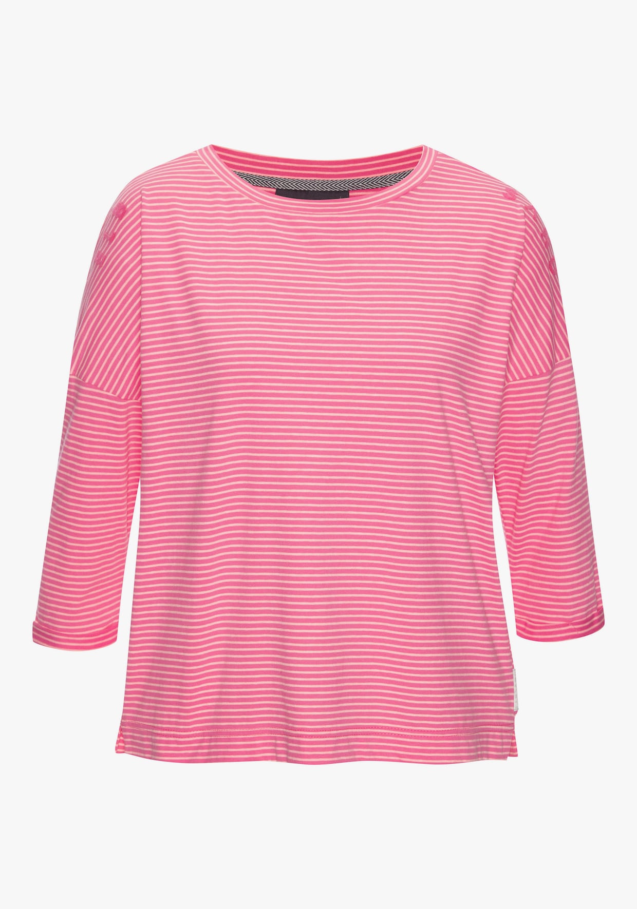 Elbsand T-shirt à manches 3/4 - fuchsia-orange