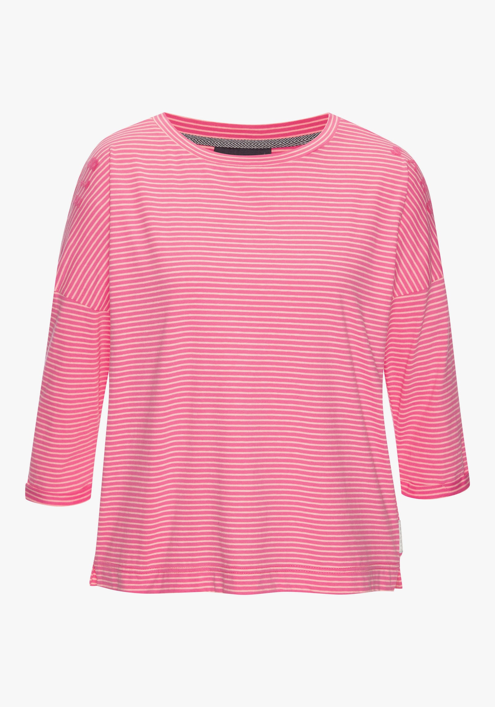 Elbsand 3/4-Arm-Shirt - pink-orange