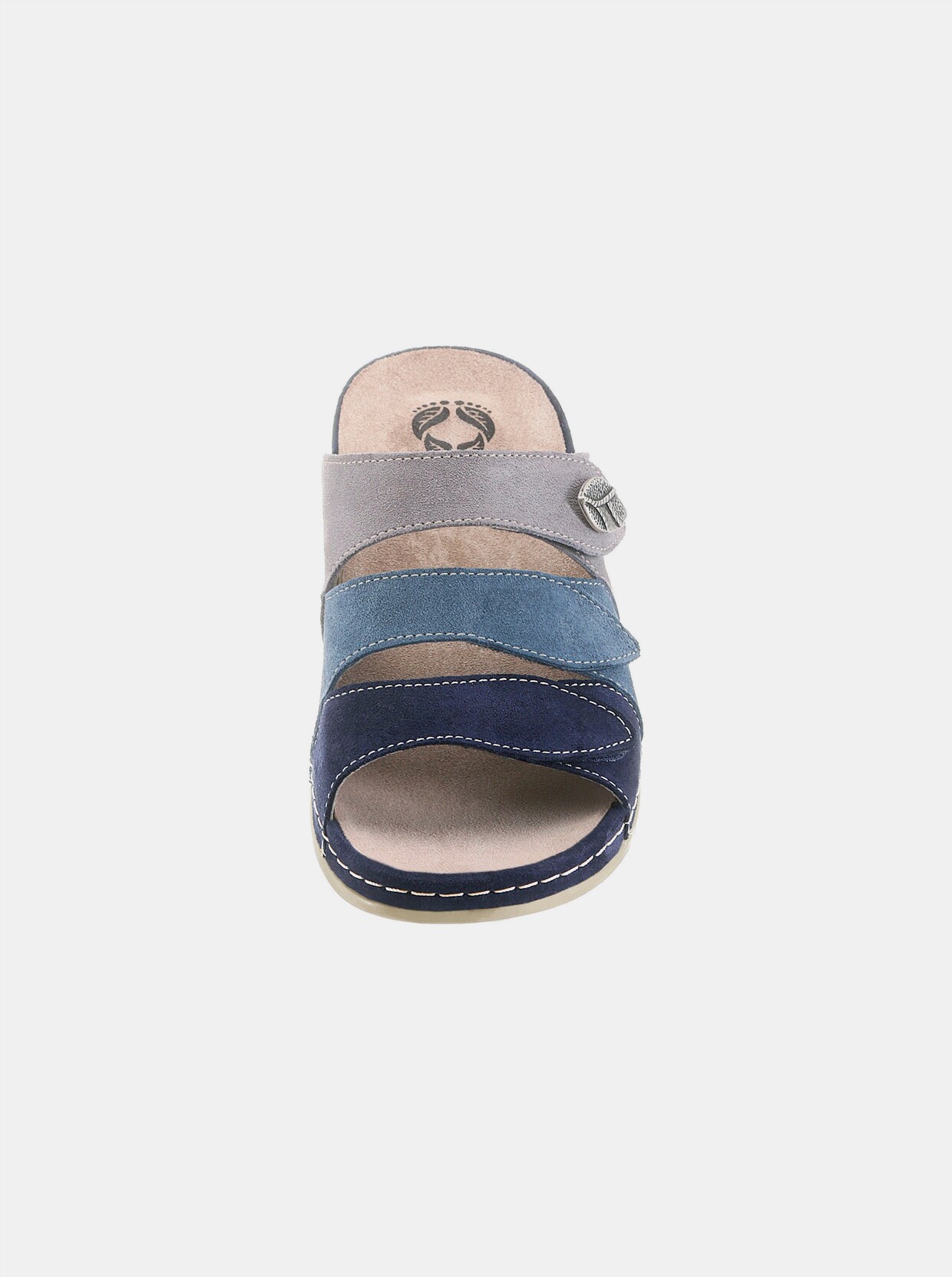 Mubb slippers - blauw/grijs