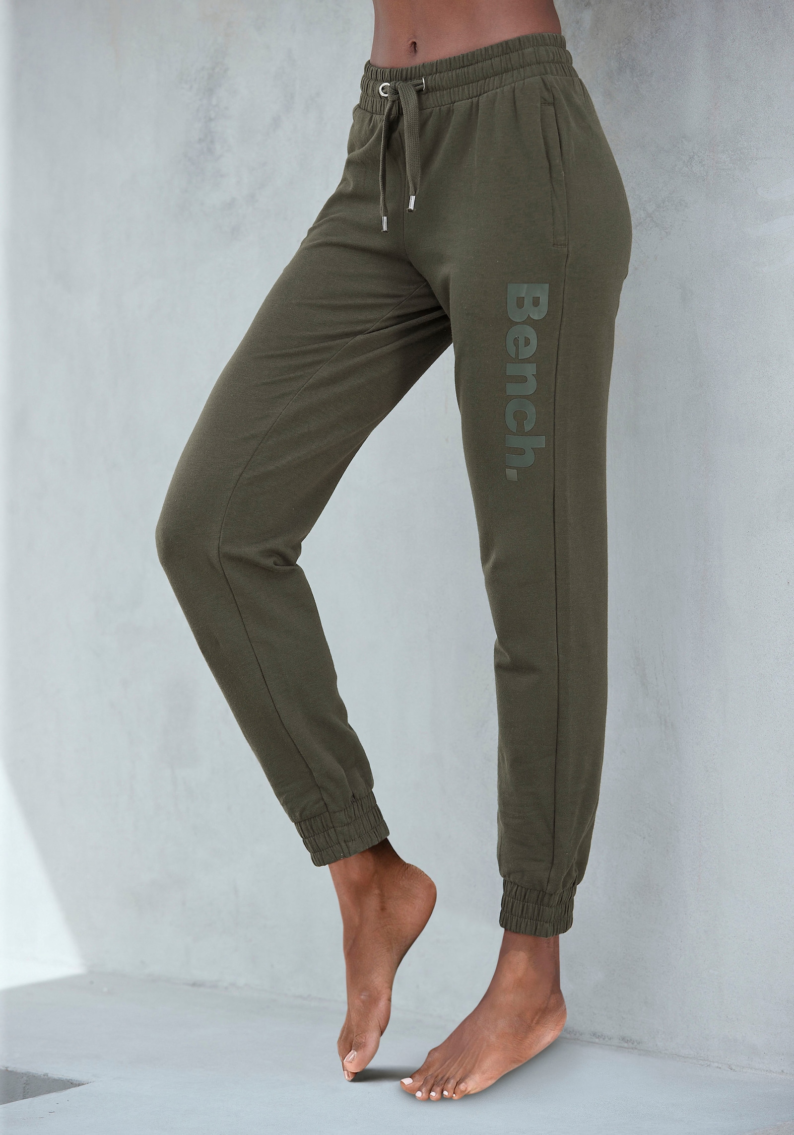 Bench. Loungewear Homewear-broek - donkergroen