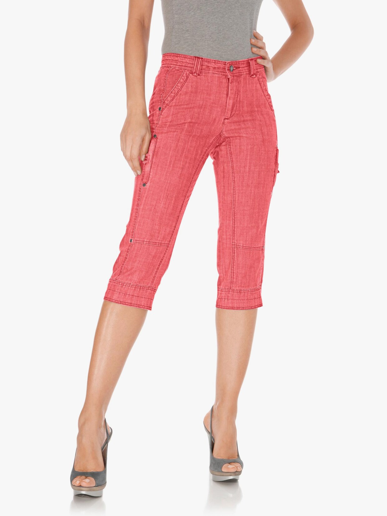 Best Connections Capri-Hose - rot
