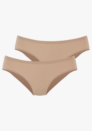 LASCANA Jazz-pants slips - beige 2x