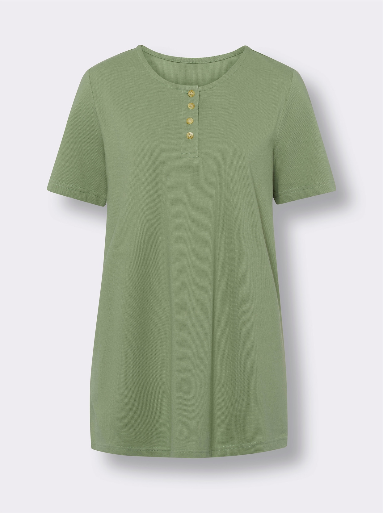 Lang shirt - eucalyptus