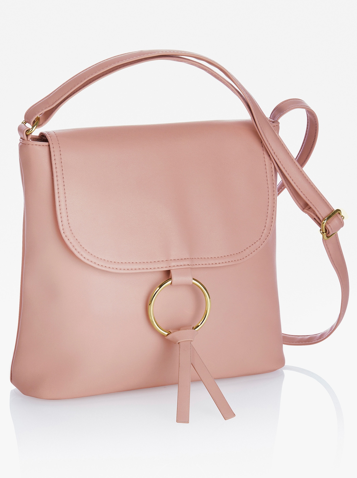 Handtasche - rosé