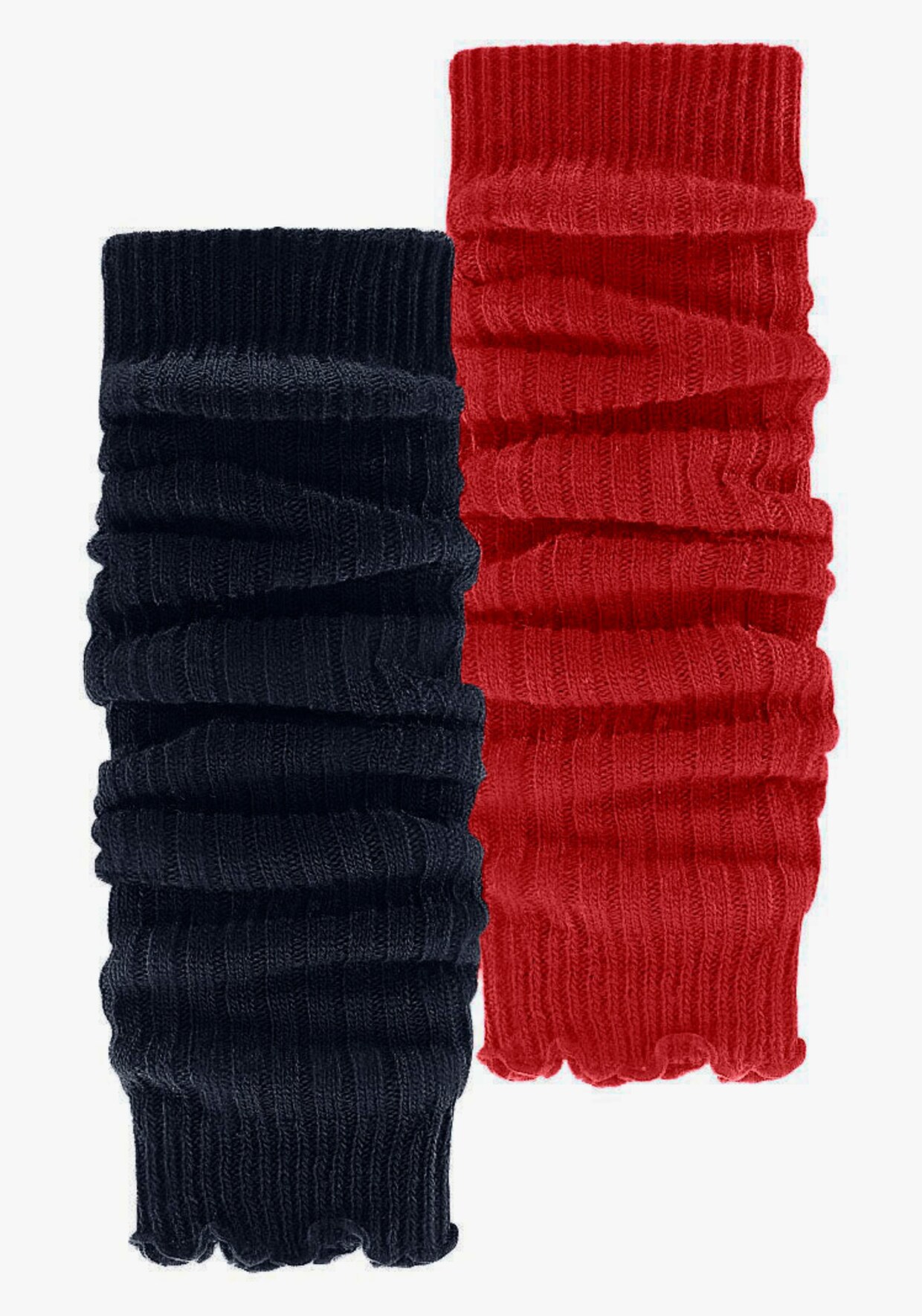 Lavana Beenwarmers - lichtmarine, rood