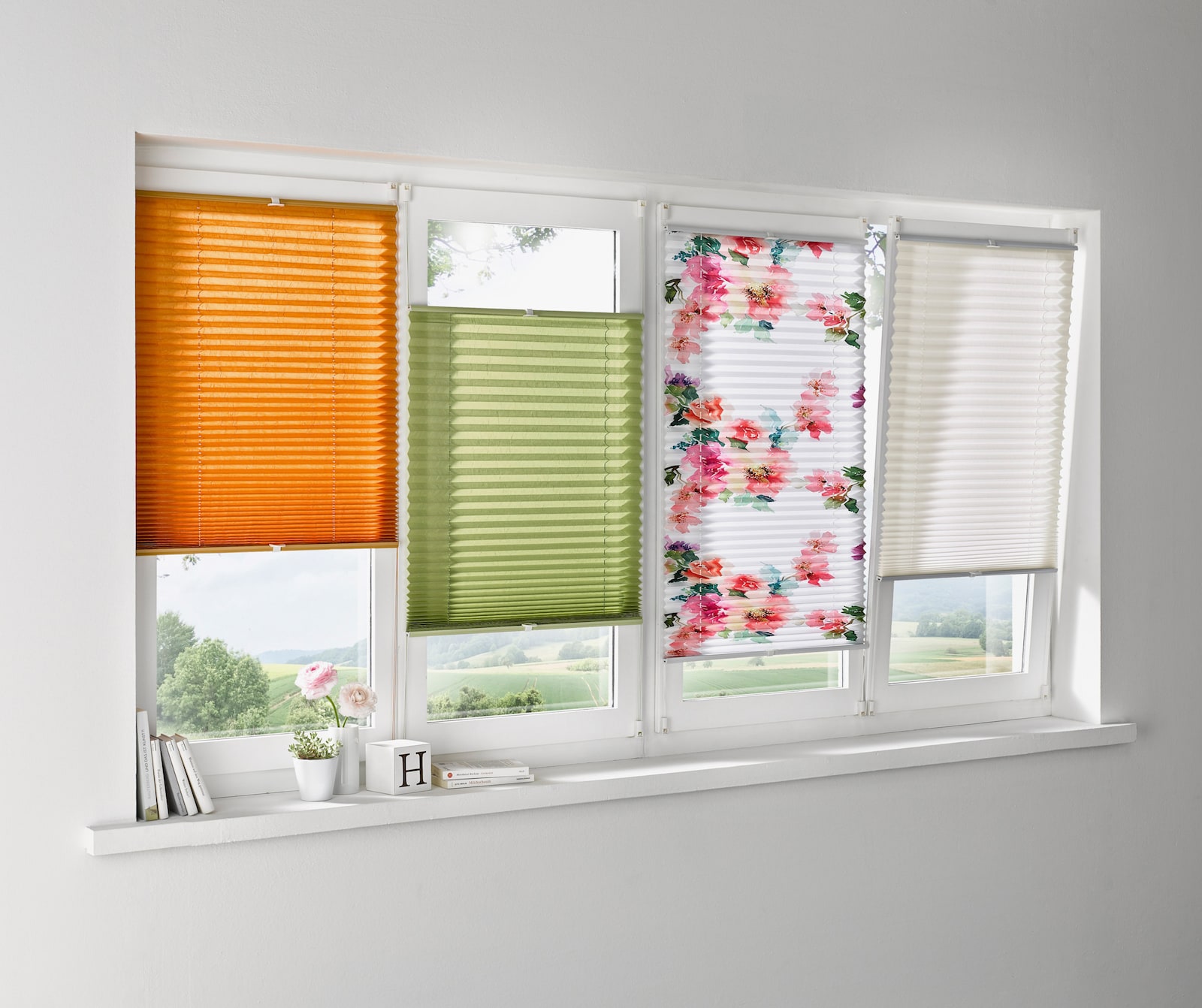 heine home Plissee-Jalousie - weiß