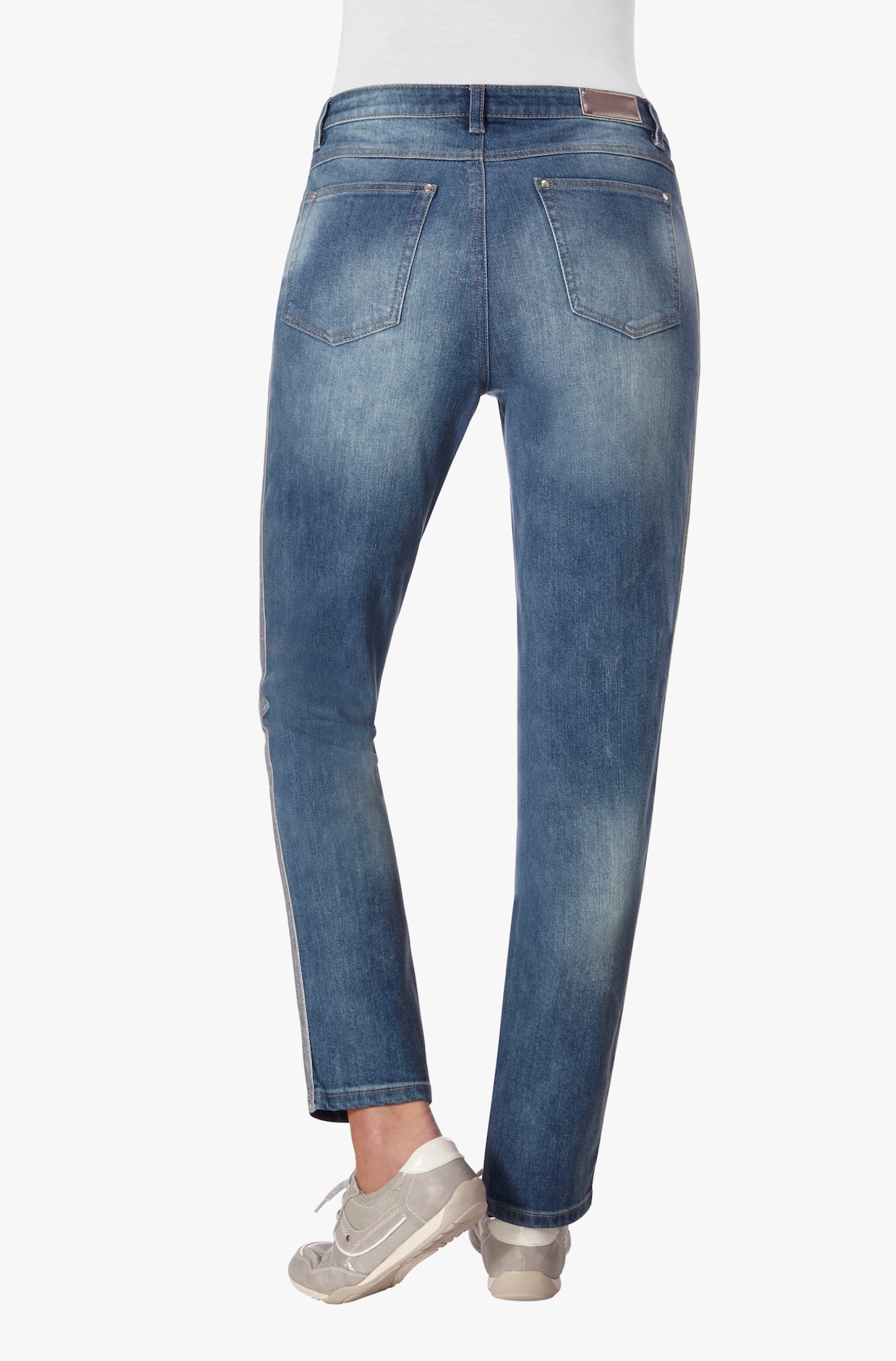 5-pocketjeans - blue-stonewashed