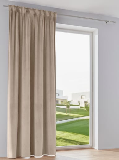 heine home Dekoschal - beige