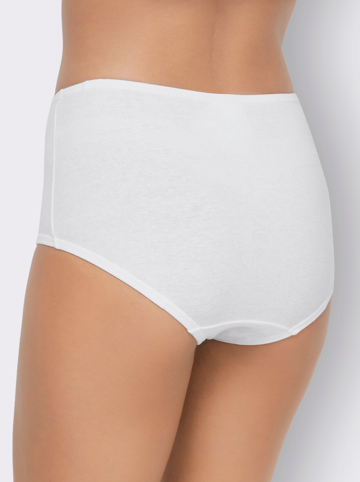 Tailleslip - wit