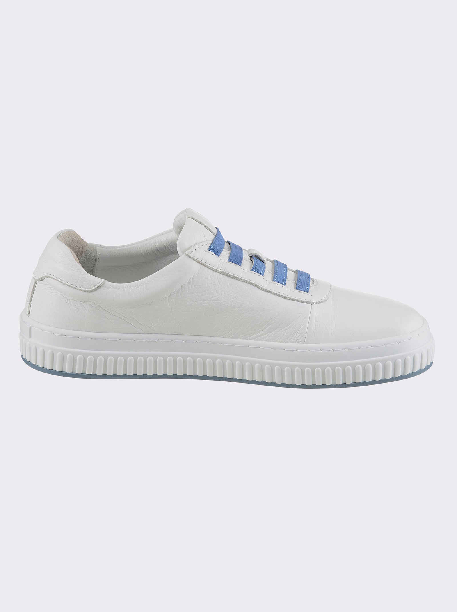 Andrea Conti Sneaker - wit/blauw