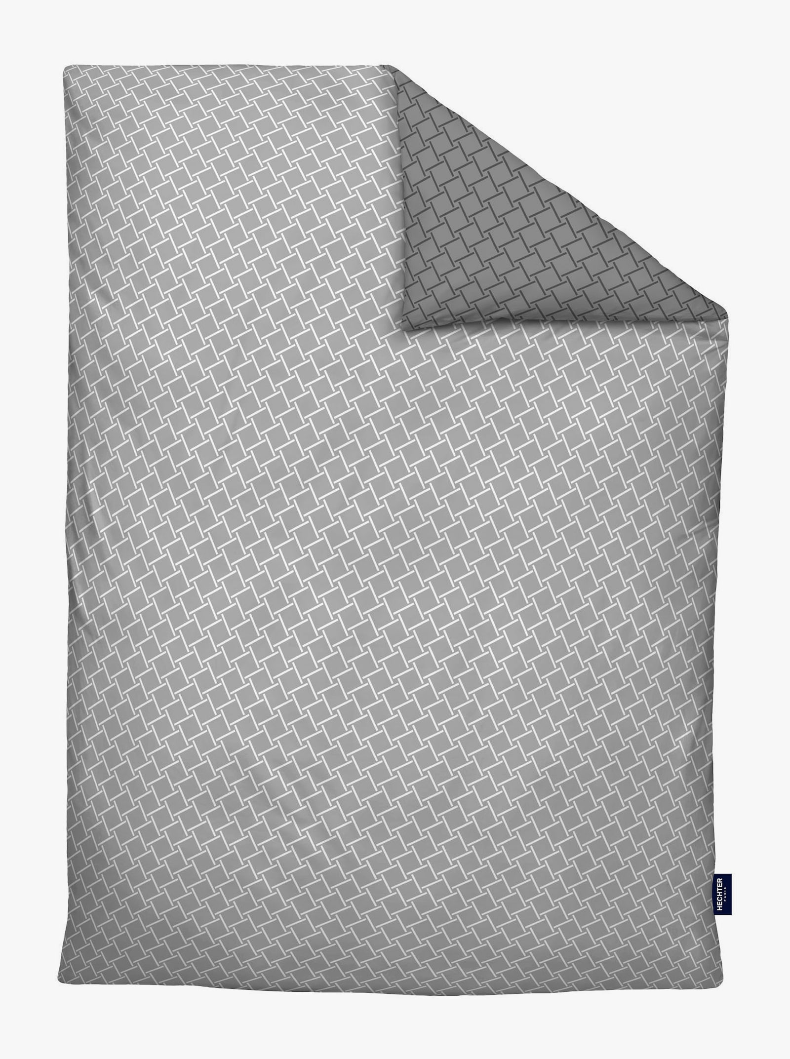 Hechter Paris Wendebettwäsche - grau