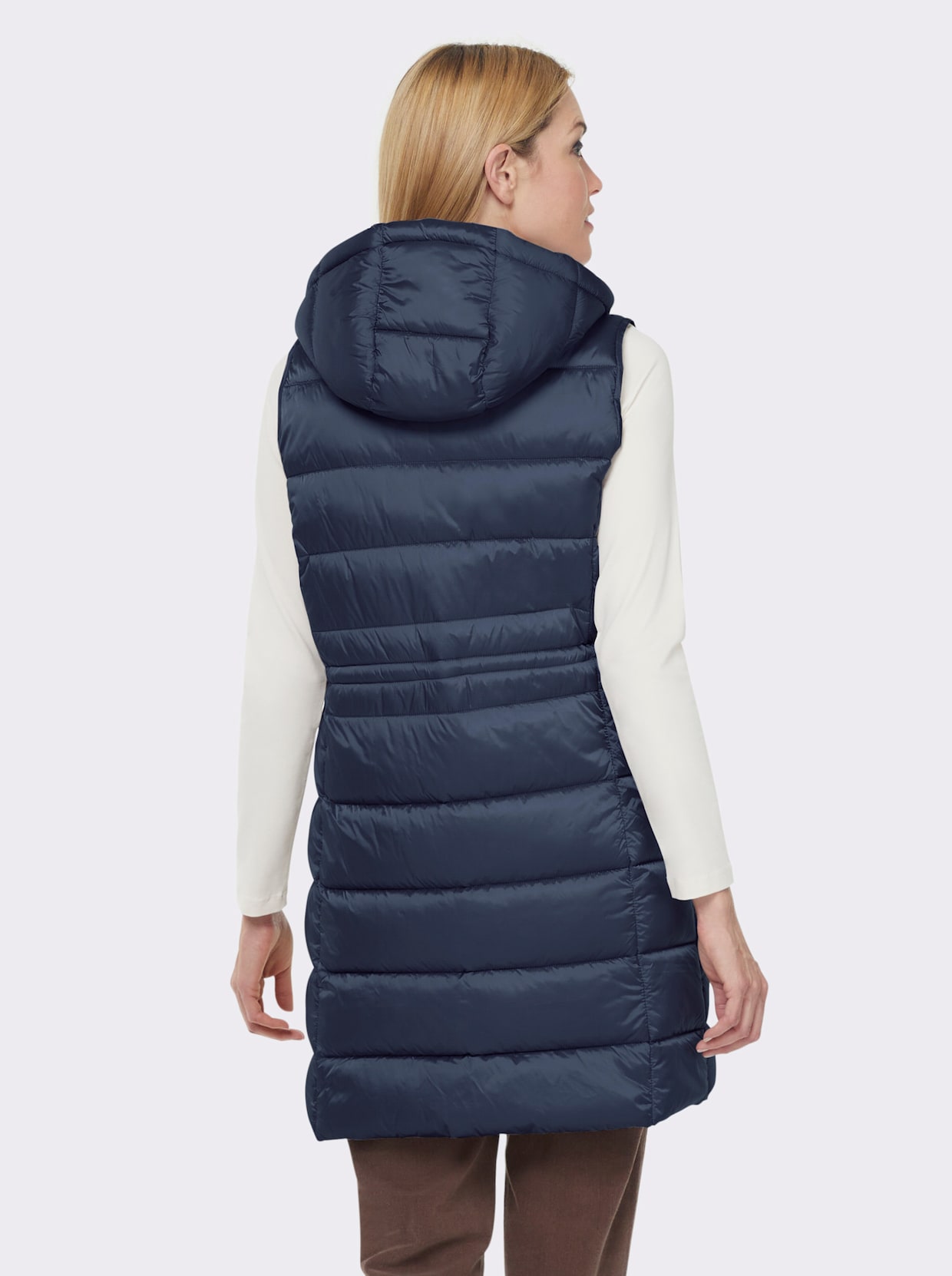 heine Bodywarmer - donkerblauw