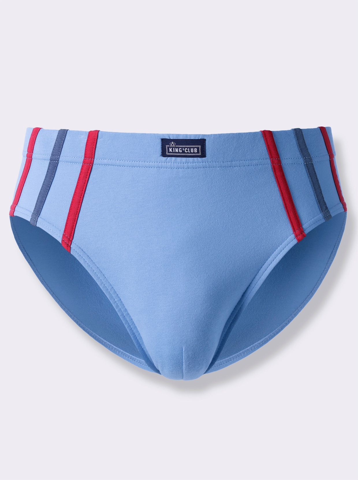 KINGsCLUB Slip - 3x jeansblau + 2x himmelblau