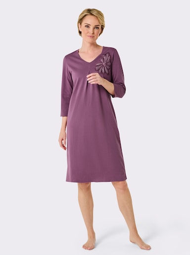 wäschepur Nachthemd - violett