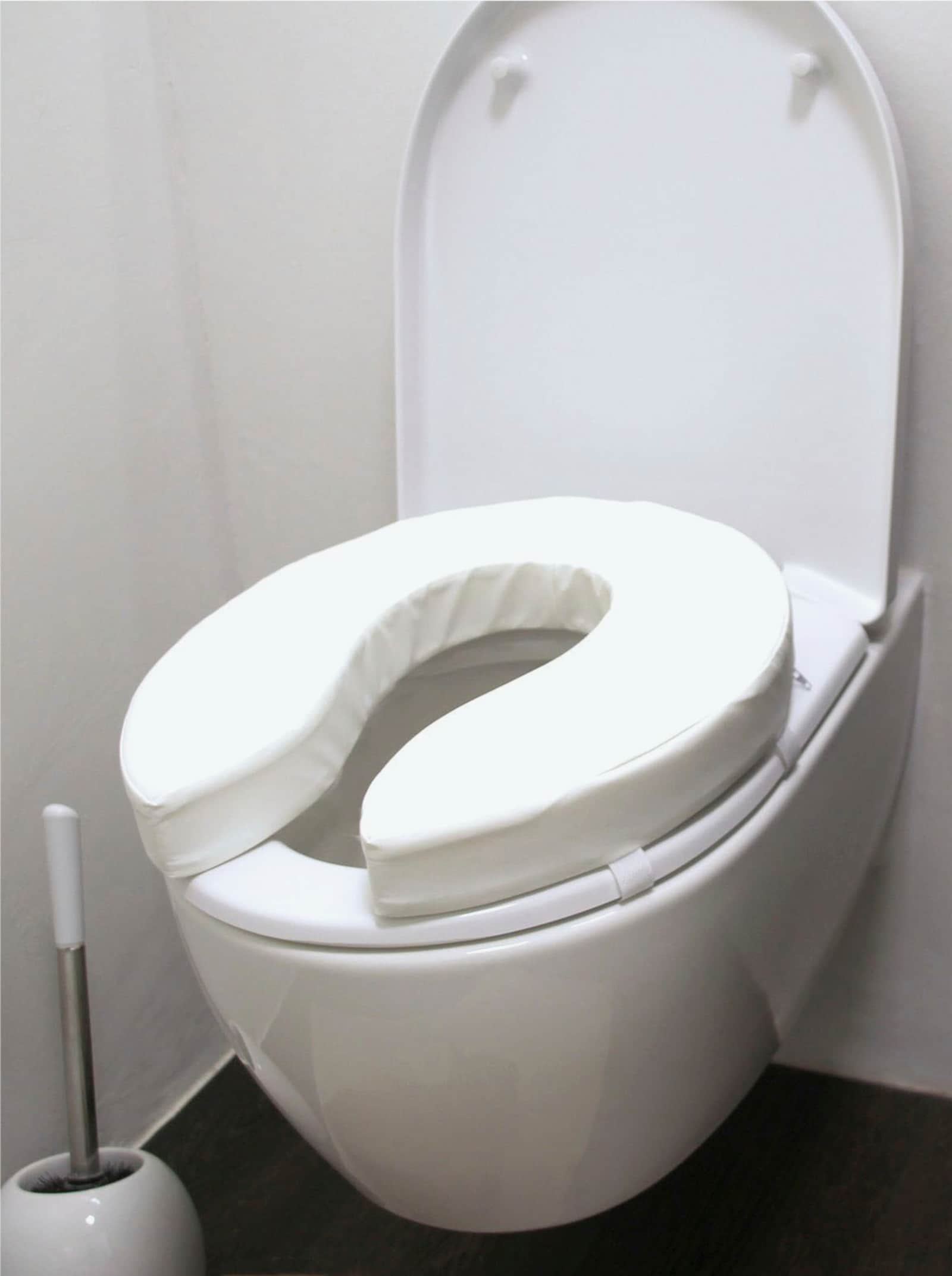 Podsedák na WC - bílá