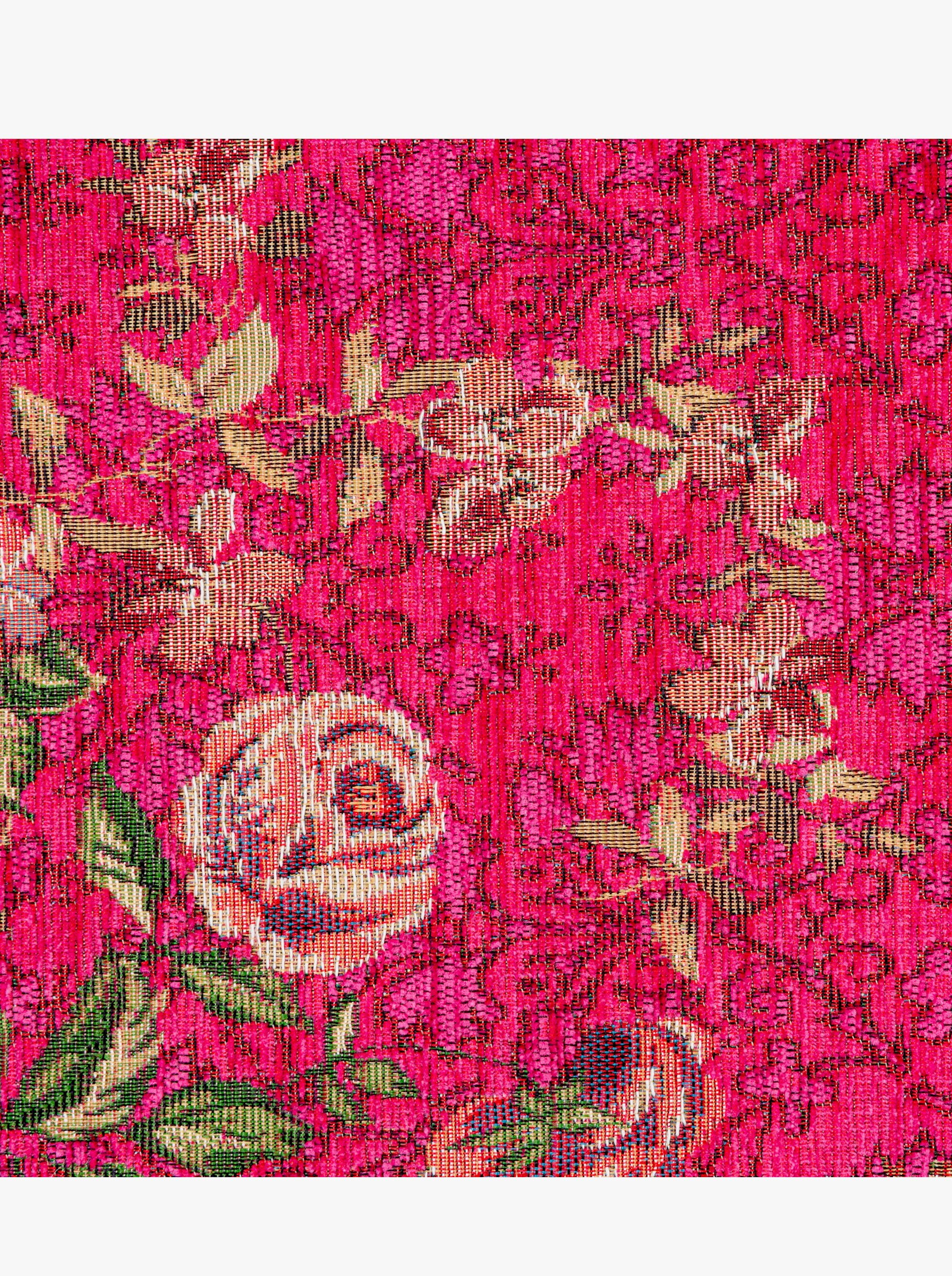 Theko Teppich - pink