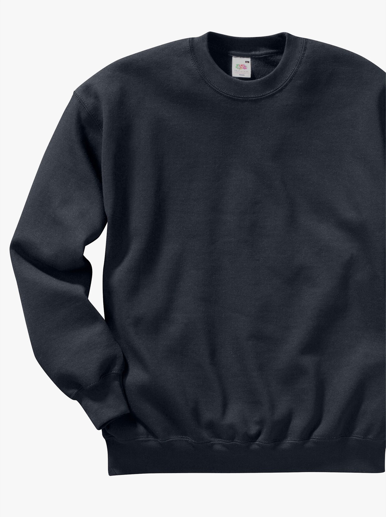 Fruit of the Loom Sweatshirt - schwarz