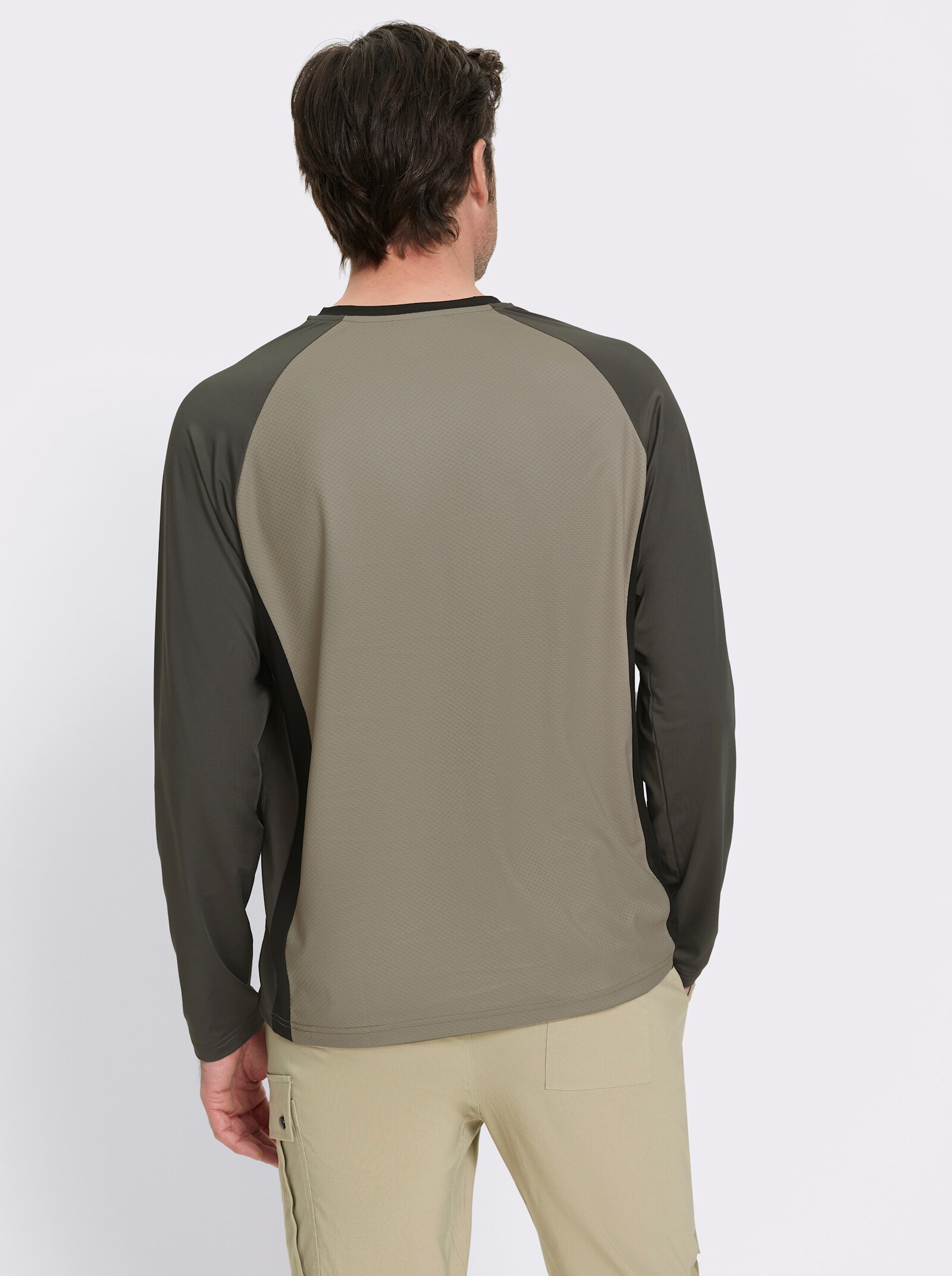 Catamaran Sports Funktionsshirt - schlamm-anthrazit