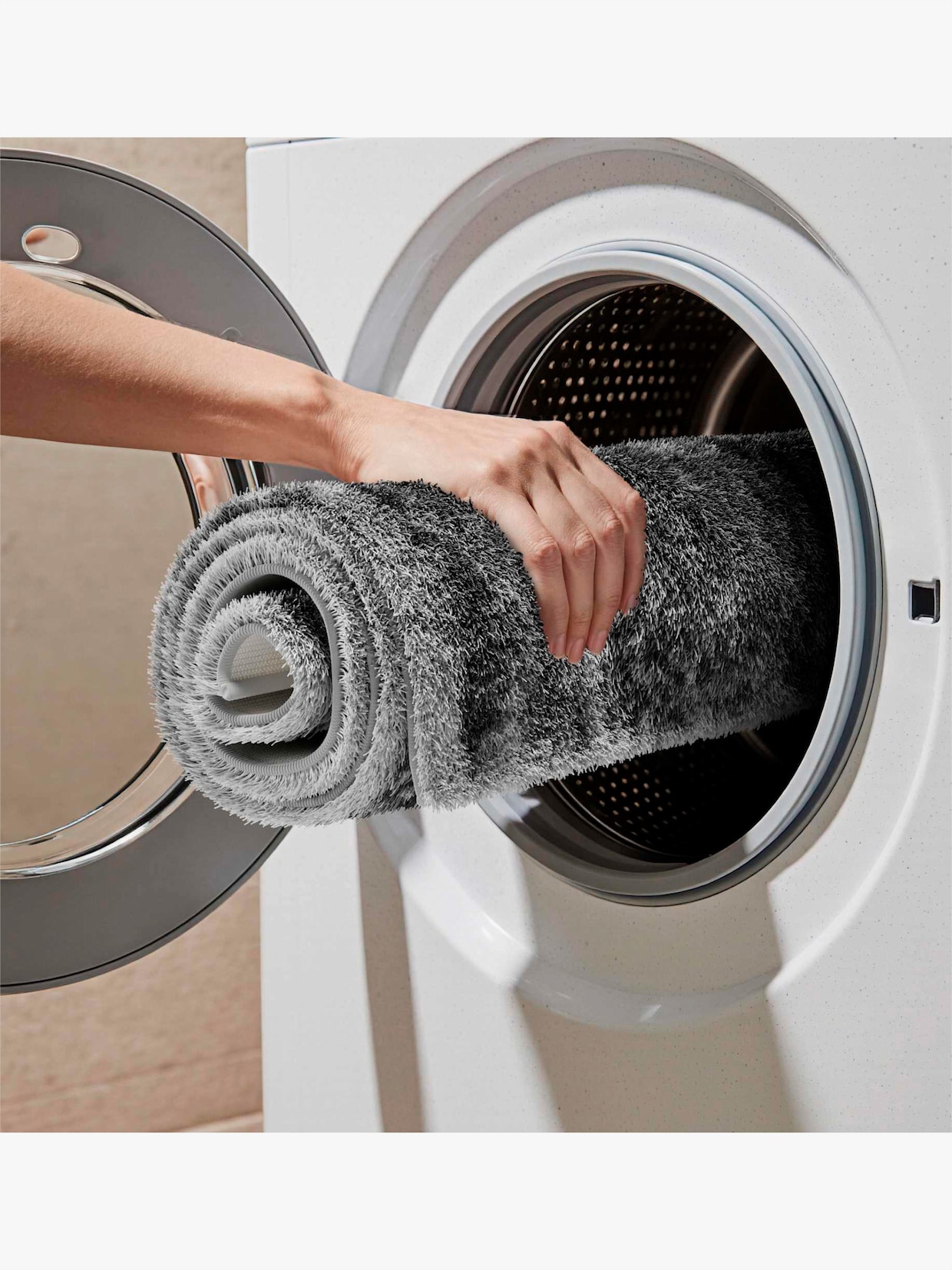 Grund Badematte - anthrazit