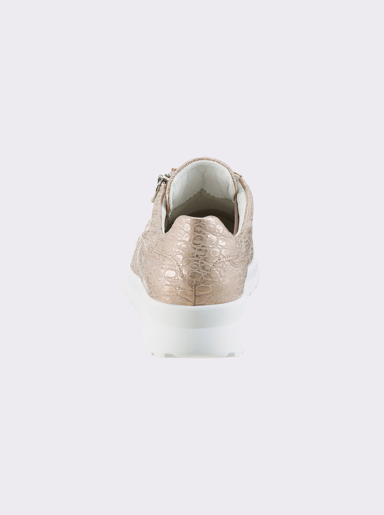 Waldläufer Sneaker mit Metallic-Effekt, Waldläufer - goldfarben