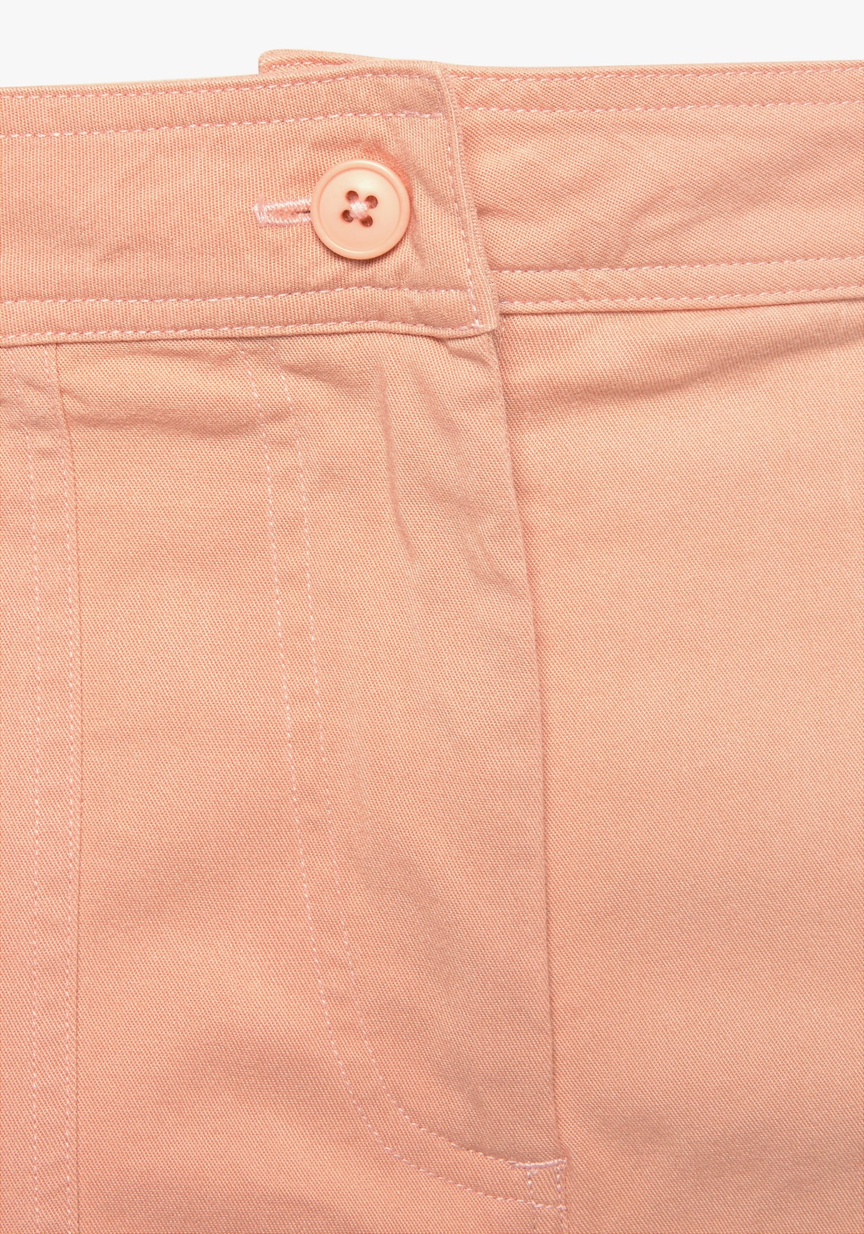 Buffalo Cargohose - peach